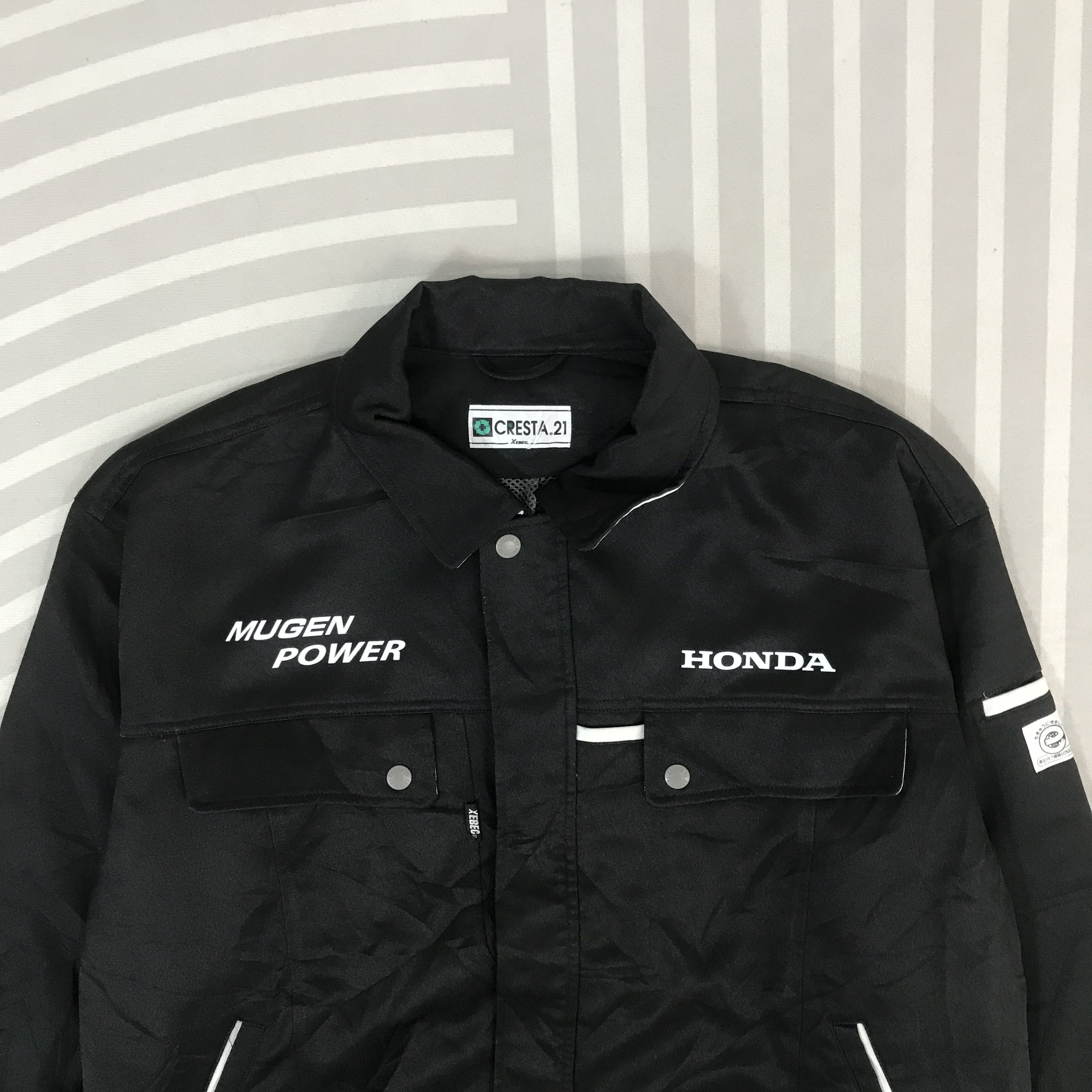 Sports Specialties Vintage Honda Mugen Racing Black Jacket Size US L / EU 52-54 / 3 - 3 Thumbnail