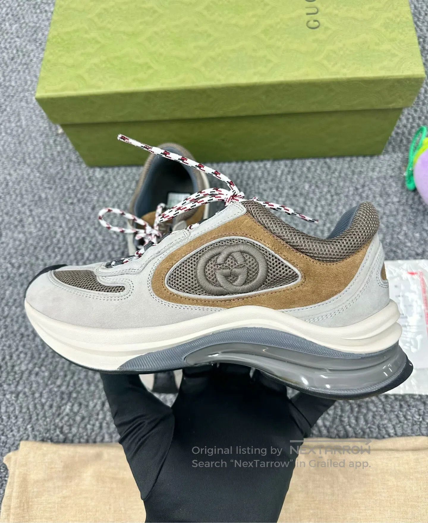 Gucci Guicci Athletic Shoes| Size US 5 / IT 35 - 3 Thumbnail
