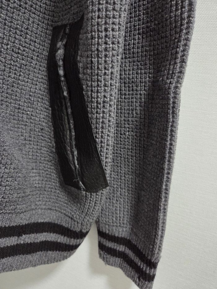 Giorgio Brato Giorgio Brato 가죽 패치 kint Varsity jacket Size US L / EU 52-54 / 3 - 6 Thumbnail