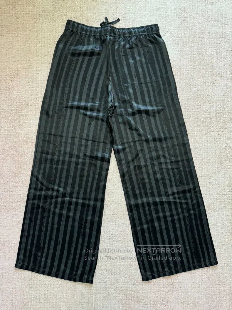 Acne Studios Acne Studios size L Striped Satin Tie-Waist Long Casual Pan Size US 30 / EU 46 - 2 Thumbnail