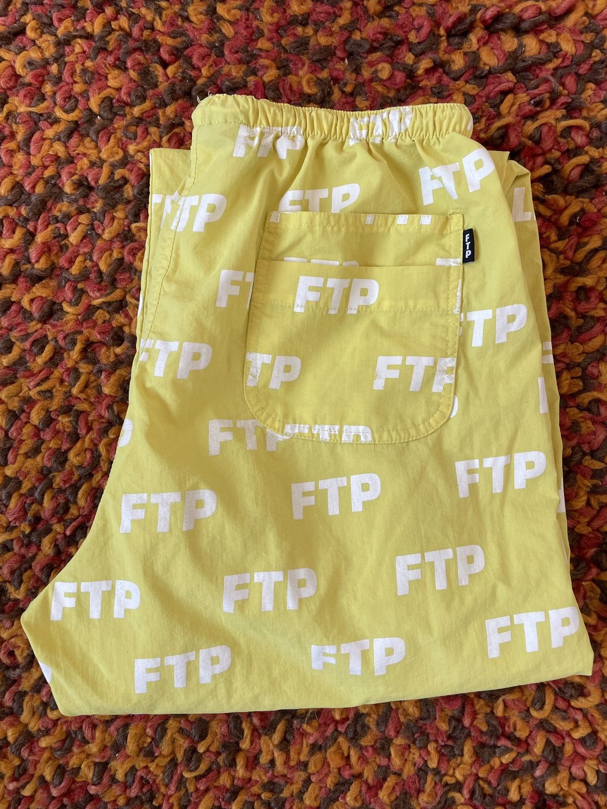 Fuck The Population FTP Track Pants | Grailed