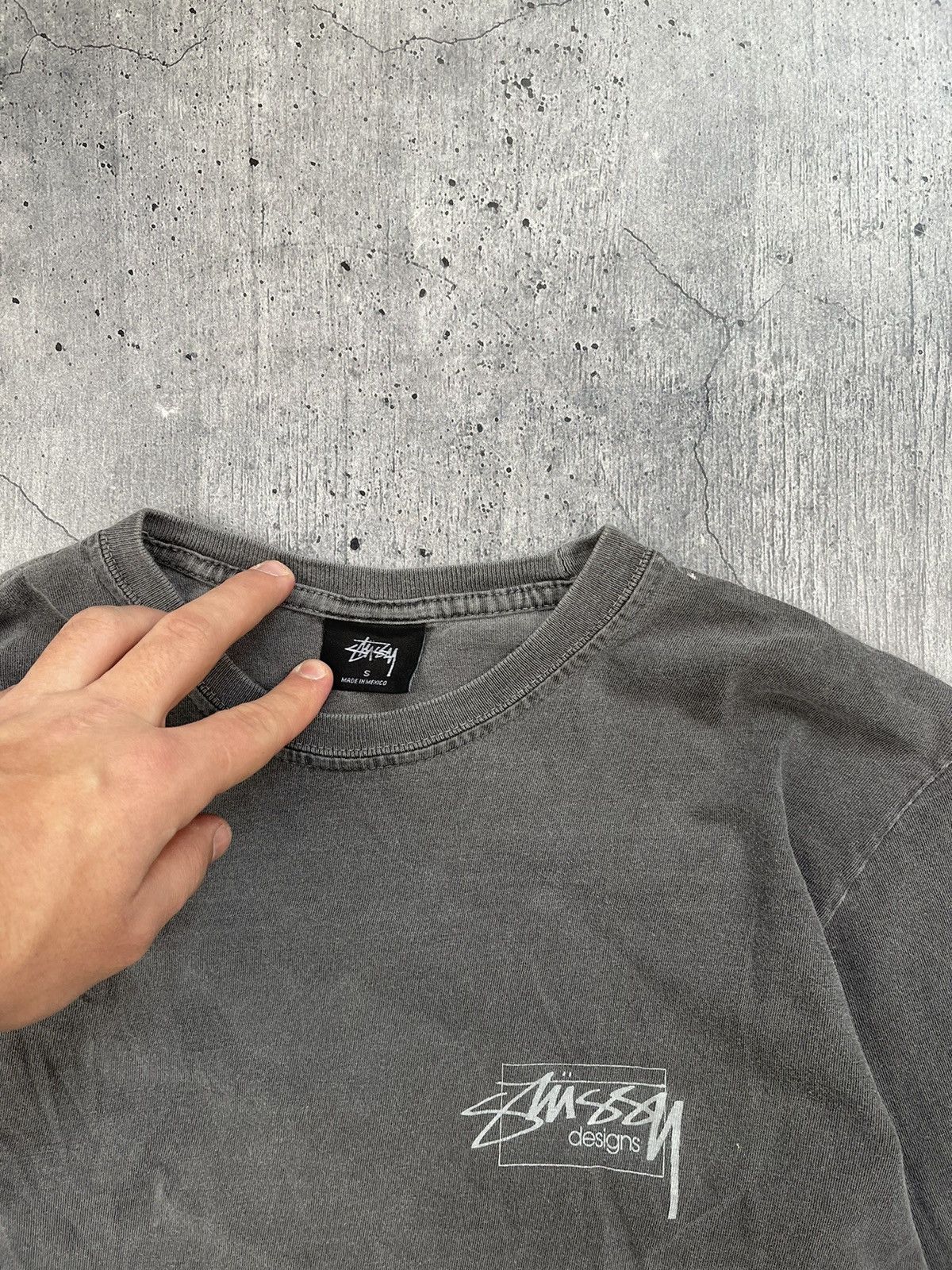 Stussy Stussy Y2K Big Logo Long Sleeve Size US S / EU 44-46 / 1 - 4 Thumbnail