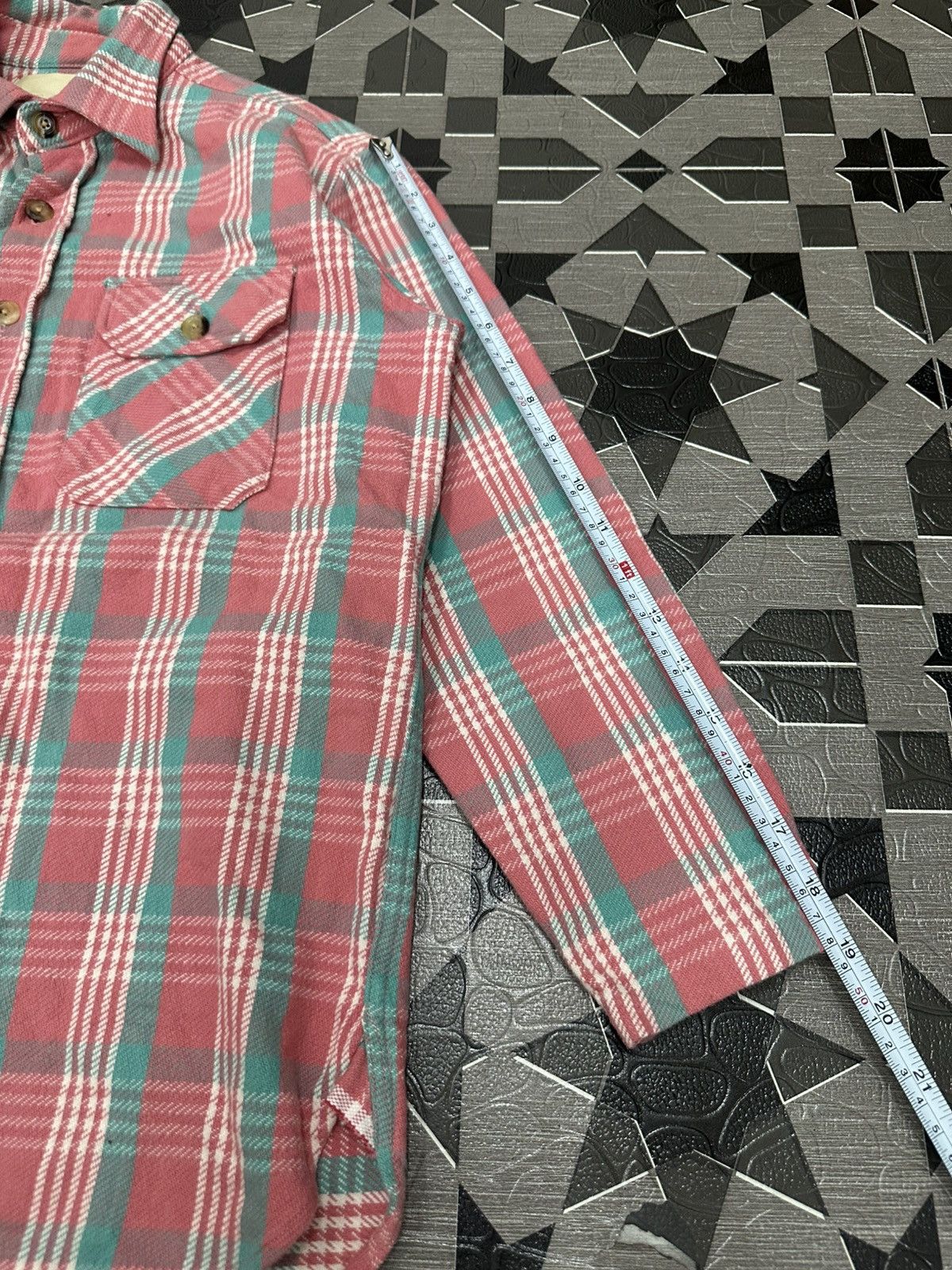 Fat Tokyo F.a.t Tokyo Japan Flannel L/S Shirt Size US M / EU 48-50 / 2 - 13 Thumbnail