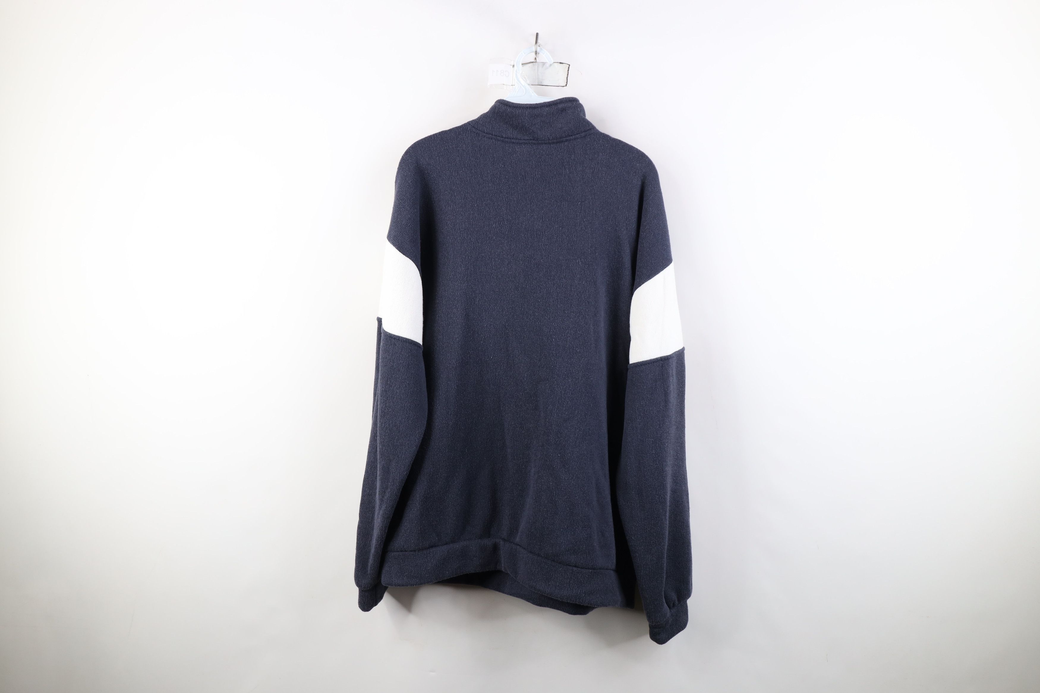 Vintage Vintage 90s Streetwear Las Vegas Half Zip Sweatshirt USA Size US XL / EU 56 / 4 - 11 Thumbnail
