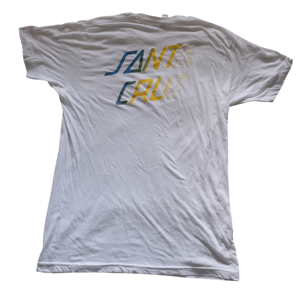 Santa Cruz Skateboards Santa Cruz Skateboards T-Shirt (American Apparel Blank) Size US L / EU 52-54 / 3 - 1 Thumbnail