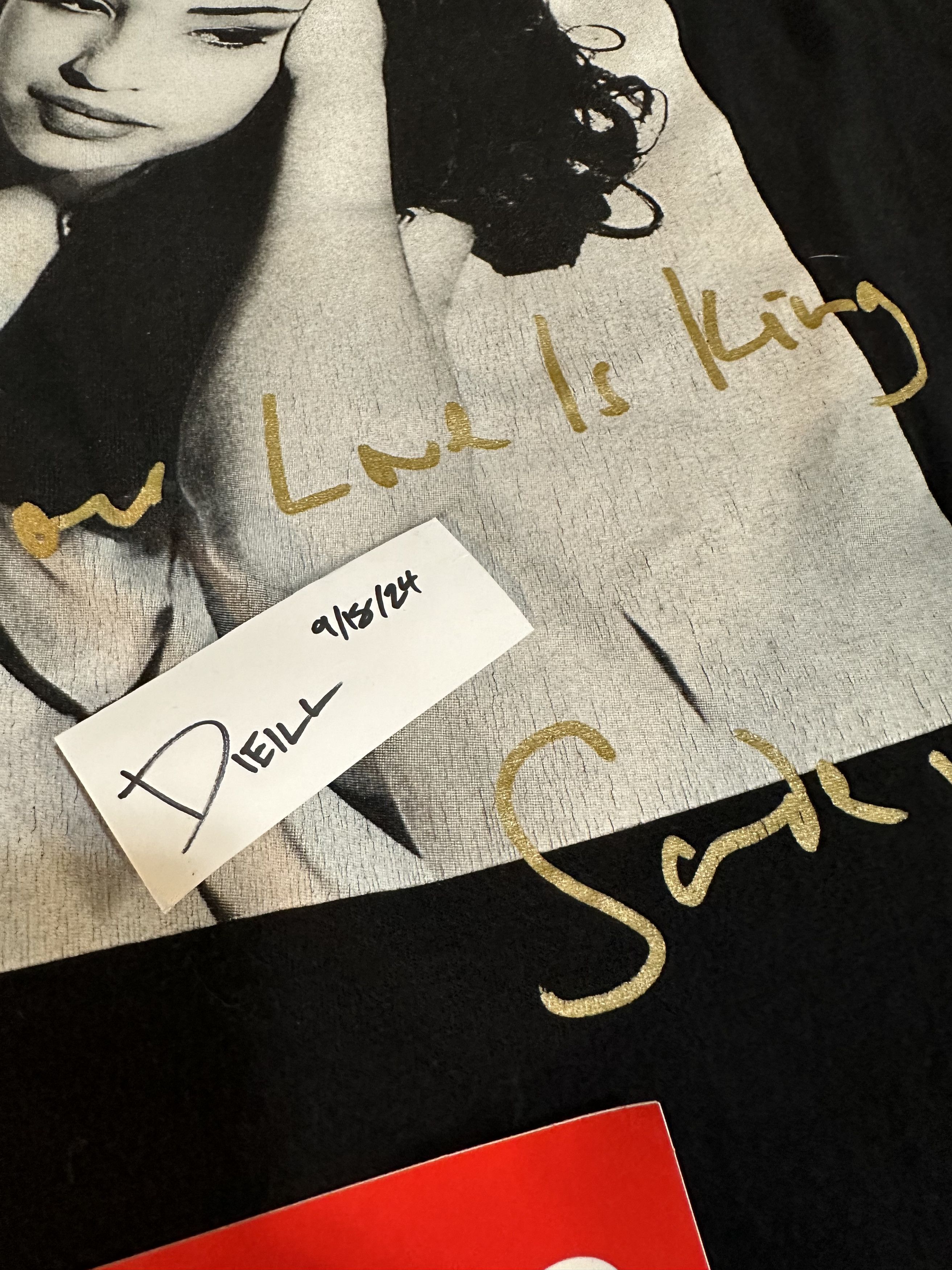 Supreme Supreme "Sade" Tee Size US M / EU 48-50 / 2 - 4 Thumbnail