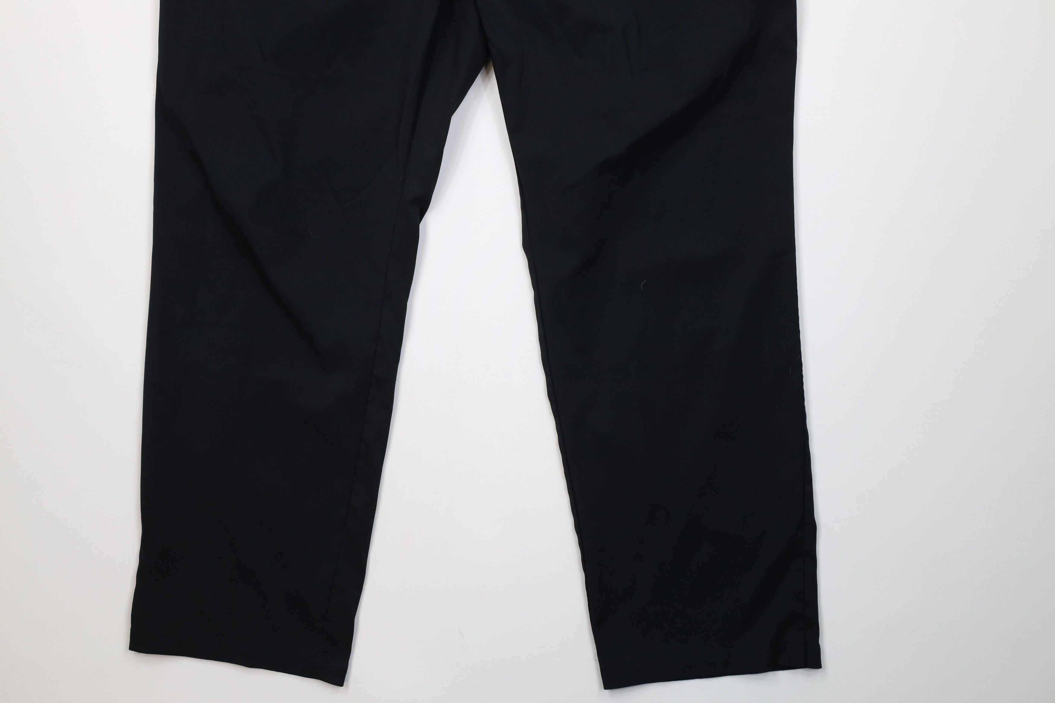 Nike Y2K Nike Golf Tech Knit Wide Leg Chino Pants Trousers Black Size US 42 / EU 58 - 5 Thumbnail