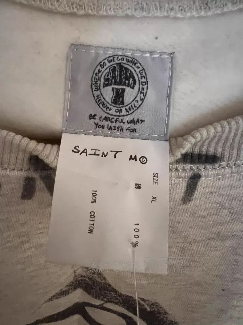 Saint Michael Saint Michael Loose sweatshirts Size US XL / EU 56 / 4 - 7 Thumbnail