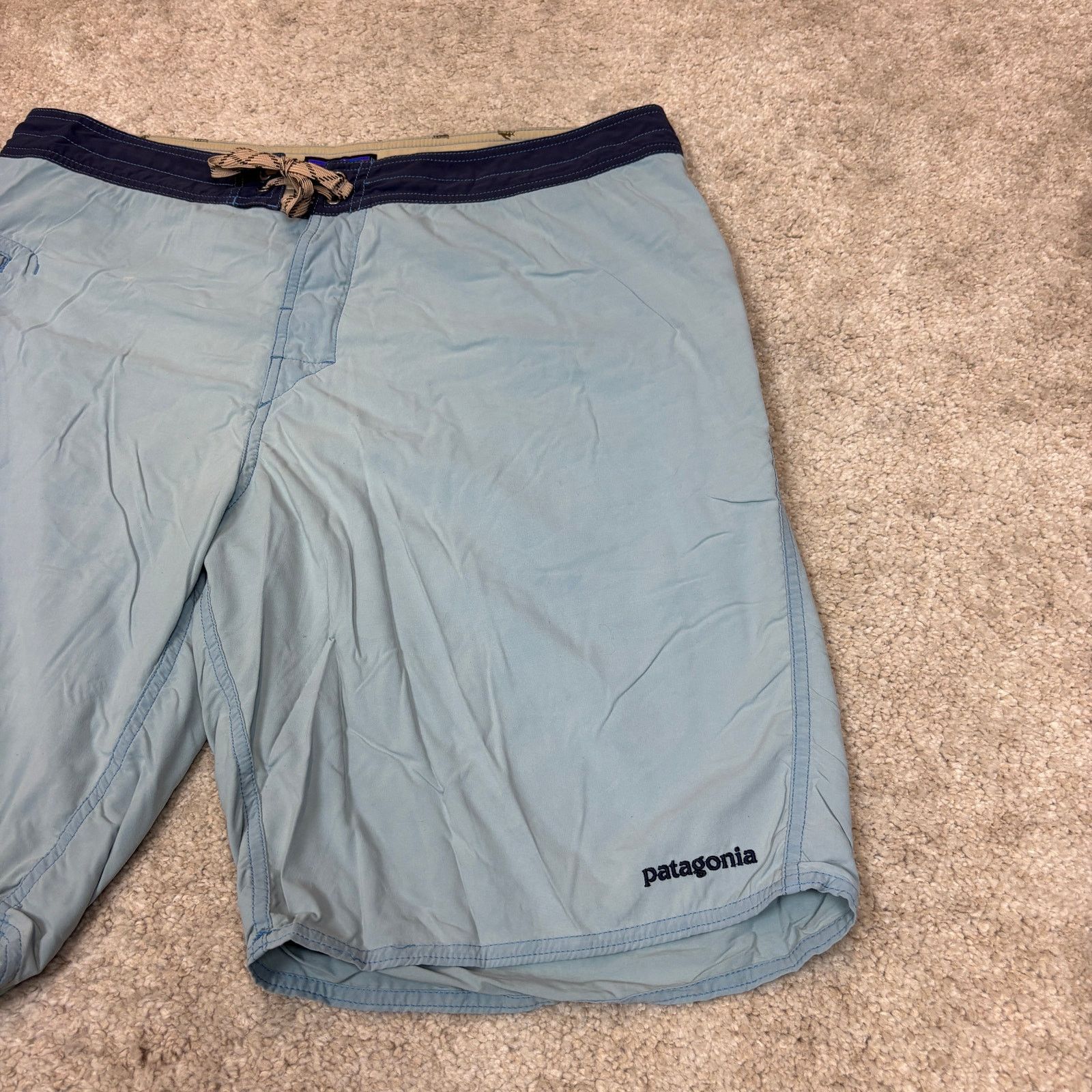 Patagonia Patagnia Stretch Wavefarer Baord Shorts 10" Swim Men's 36 Size US 36 / EU 52 - 2 Thumbnail