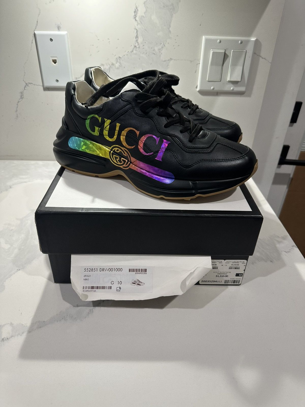 Gucci Gucci shoes Size US 10 / EU 43 - 1 Thumbnail