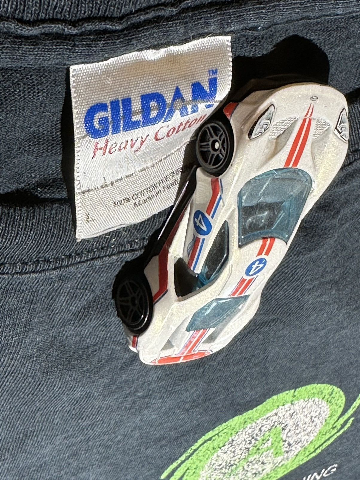 Gildan “Do The Right Swing” Active Golf Training black Tshirt Size US L / EU 52-54 / 3 - 4 Thumbnail