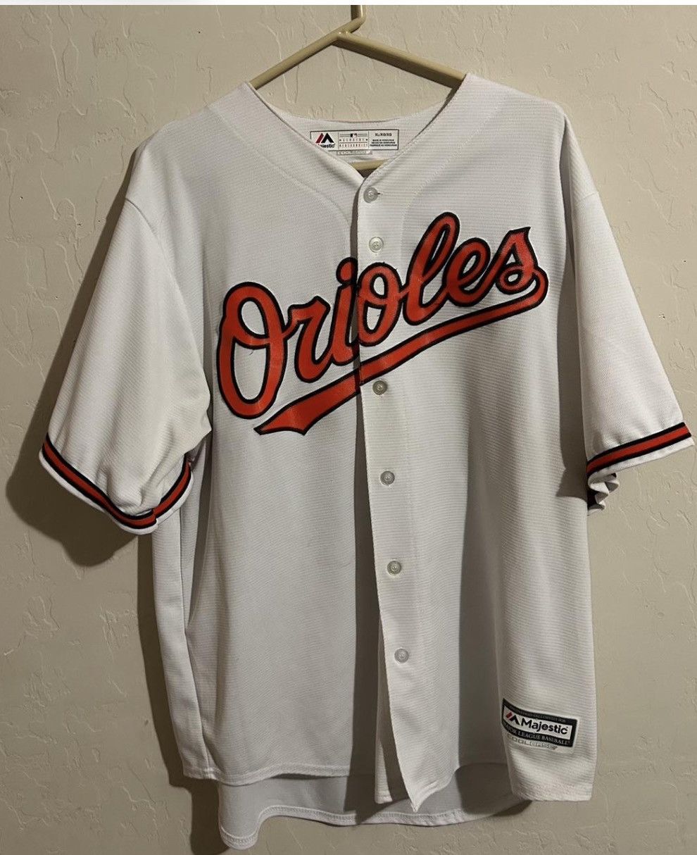 Majestic Baltimore Orioles Mark Trumbo Jersey size XL Size US XL / EU 56 / 4 - 1 Thumbnail