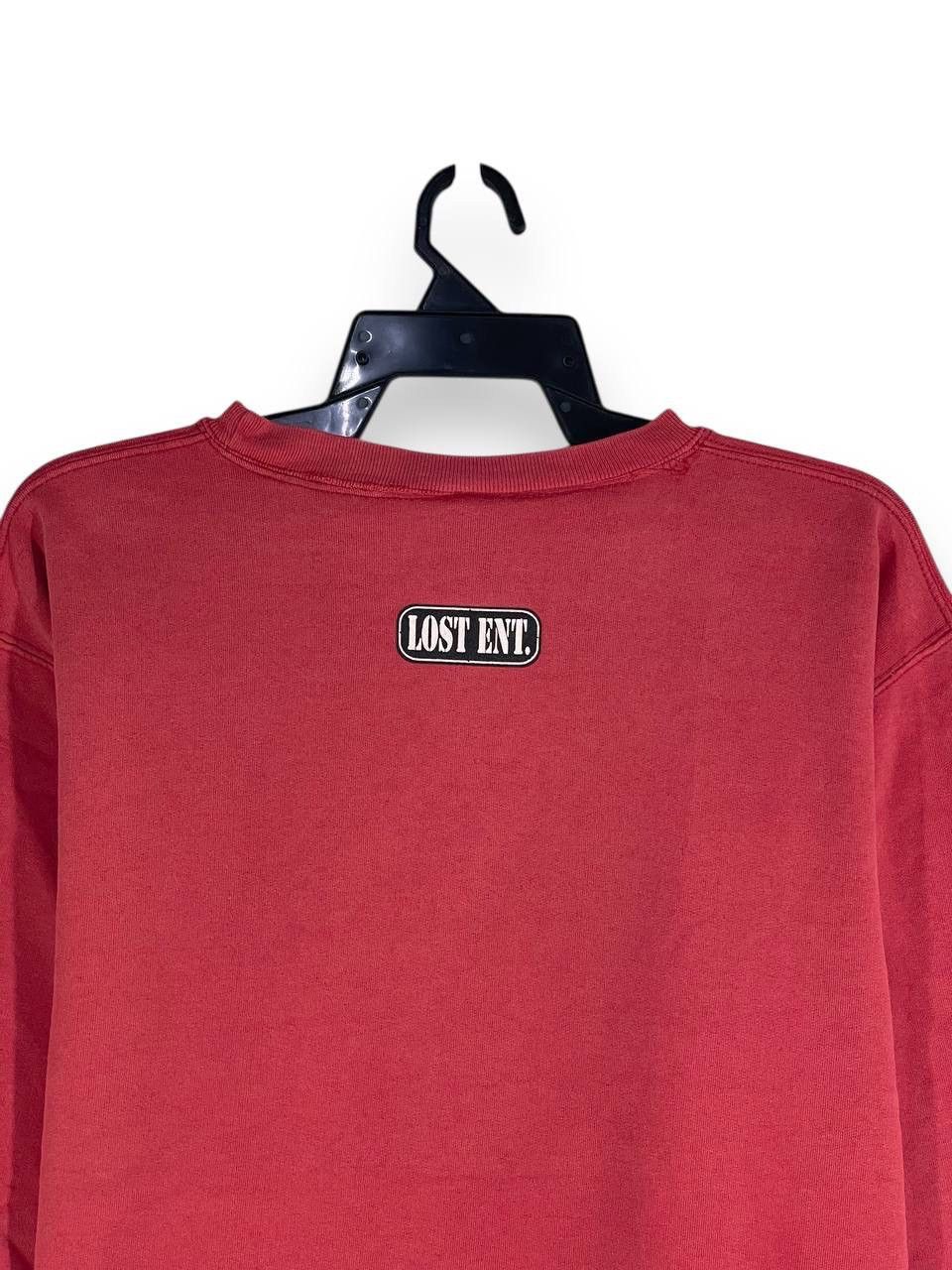 Lost Enterprises Vintage lost skateboard lose your mind sweatshirt size L Size US L / EU 52-54 / 3 - 4 Thumbnail
