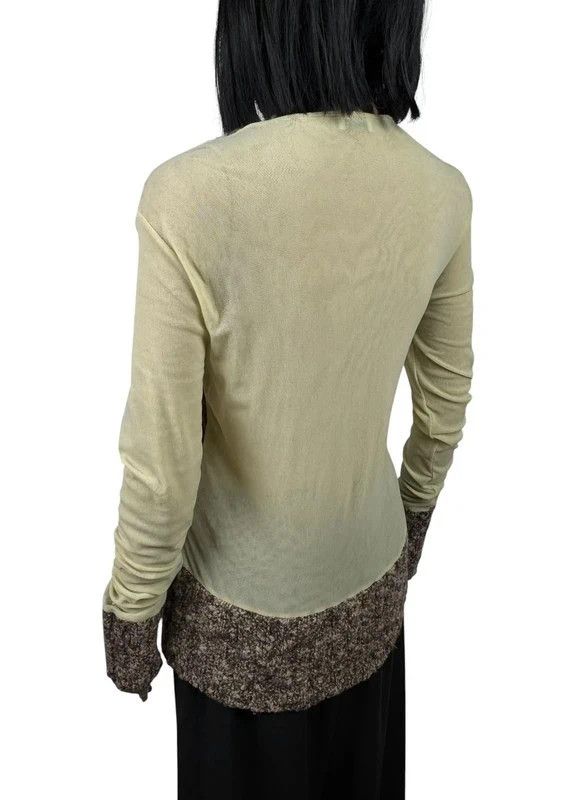 Other Wood Italy Blouse Twed Wool Trim size 46 Size L / US 10 / IT 46 - 6 Thumbnail