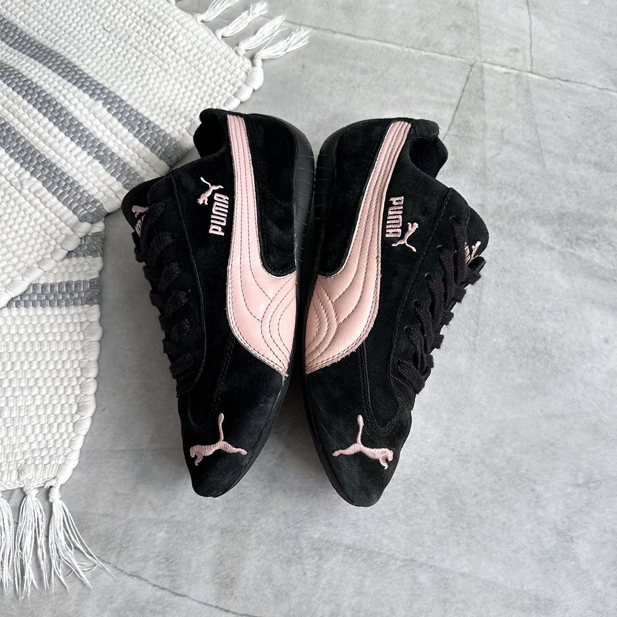 Jil Sander × Puma Cute Puma Speedcat Vintage Sneakers Shoes Margiela Vibe Size US 8 / IT 38 - 6 Thumbnail