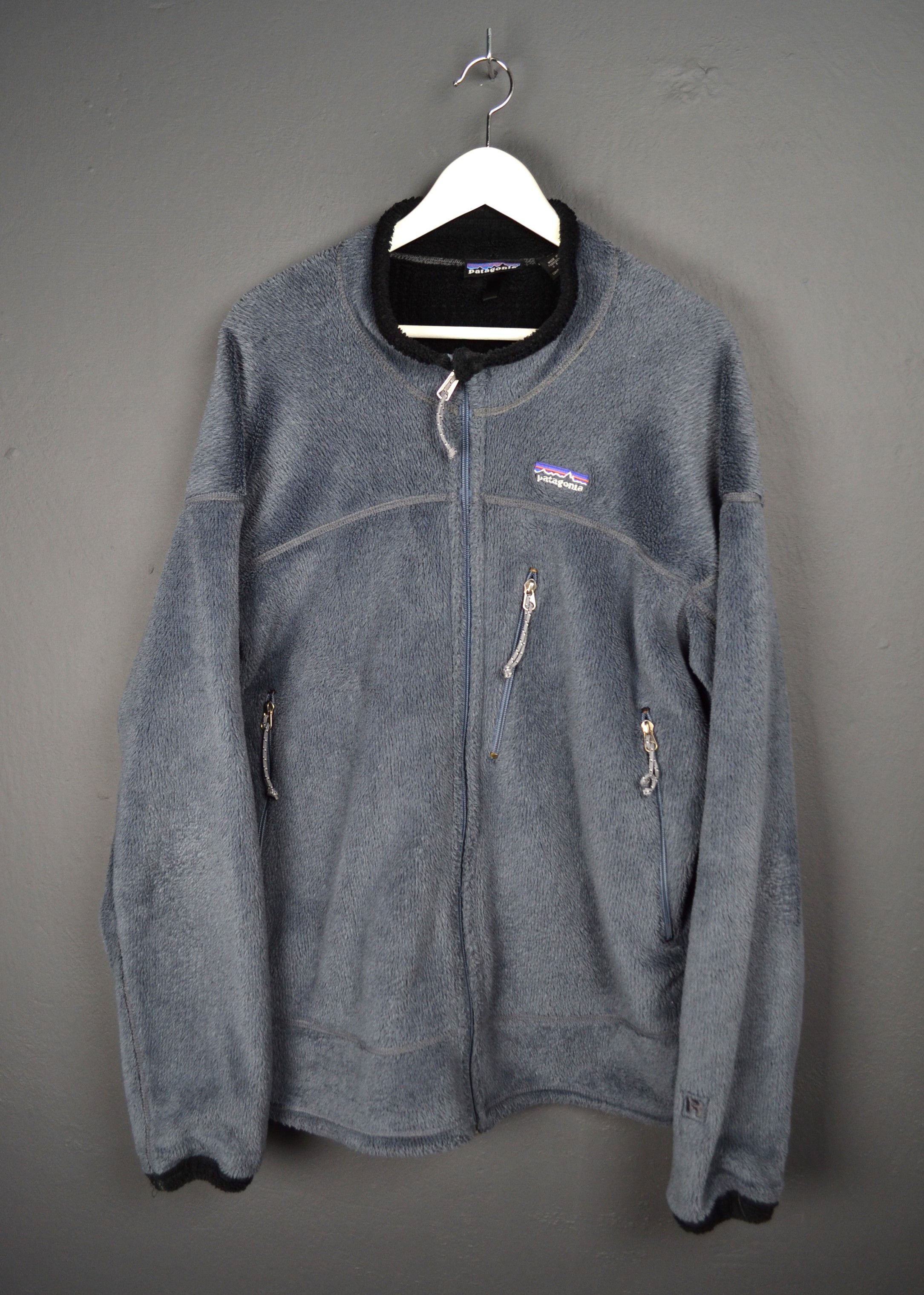 Patagonia Patagonia Vintage R Regulator Fleece Jacket Usa XXL Gray 02 Size US XXL / EU 58 / 5 - 2 Thumbnail