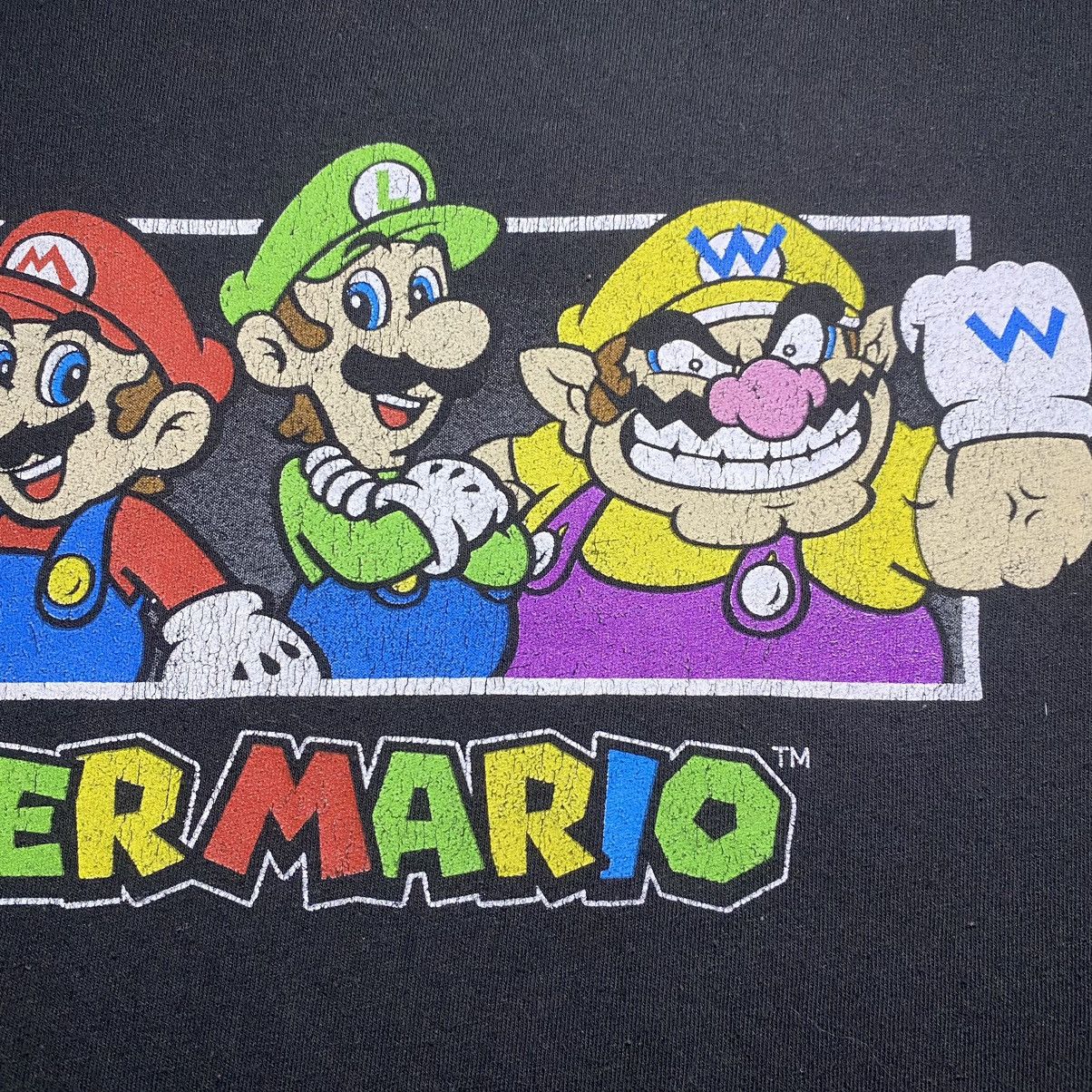 Nintendo SUPER MARIO BOX LOGO NINTENDO GAMES OVERSIZED T SHIRT Size US XXL / EU 58 / 5 - 6 Thumbnail