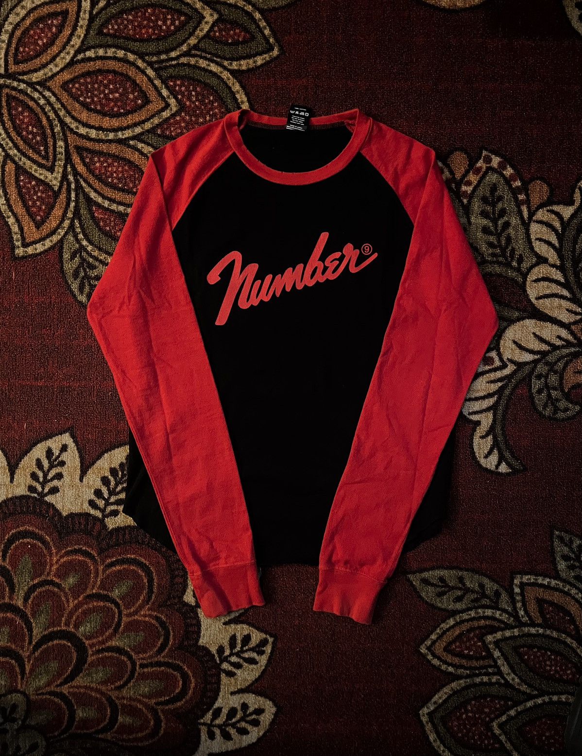 Number (N)ine Number (N)ine AW05 Fender Long Sleeve | Grailed