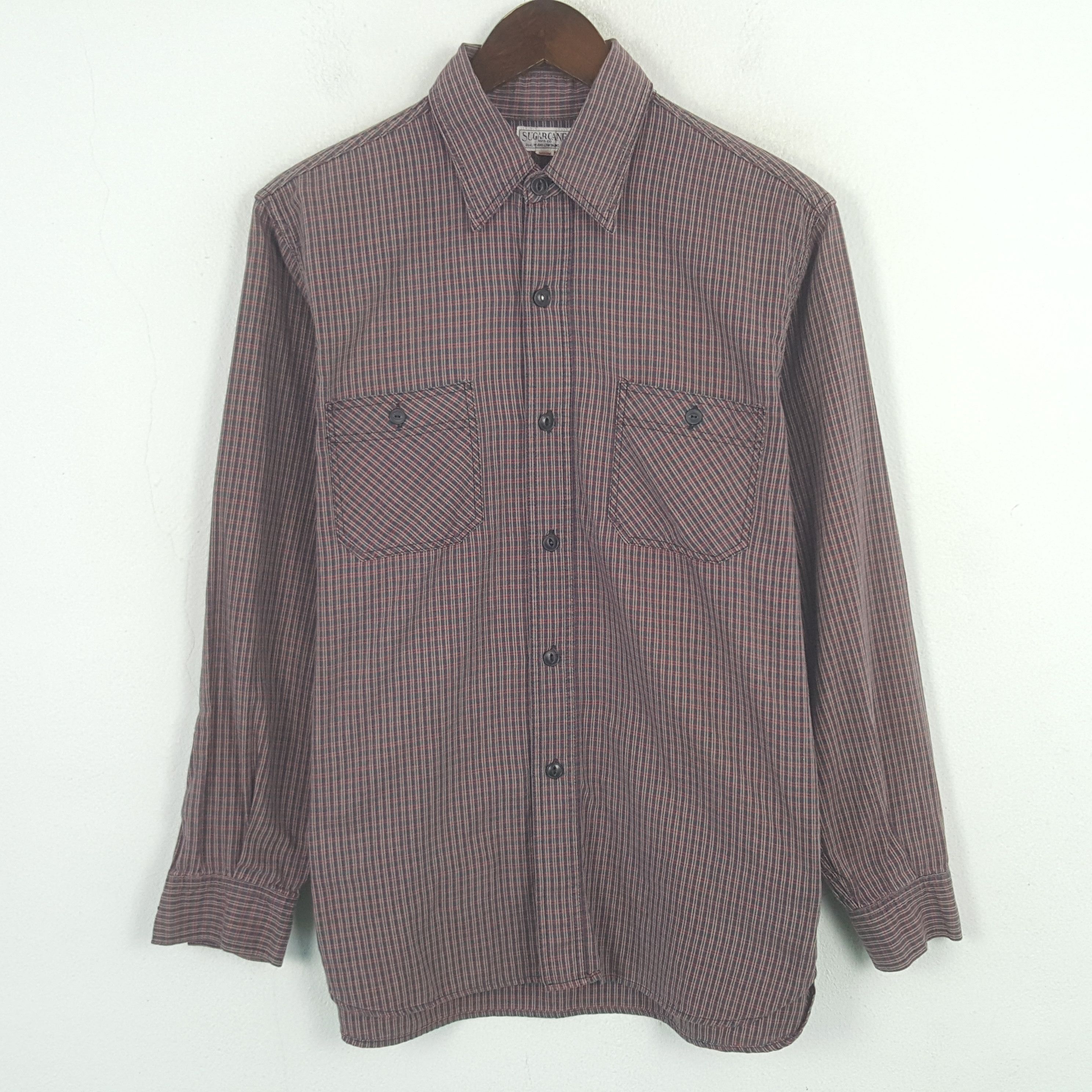 Sugar Cane Vintage Sugar Cane Worker Button Up Shirt Size US M / EU 48-50 / 2 - 1 Thumbnail