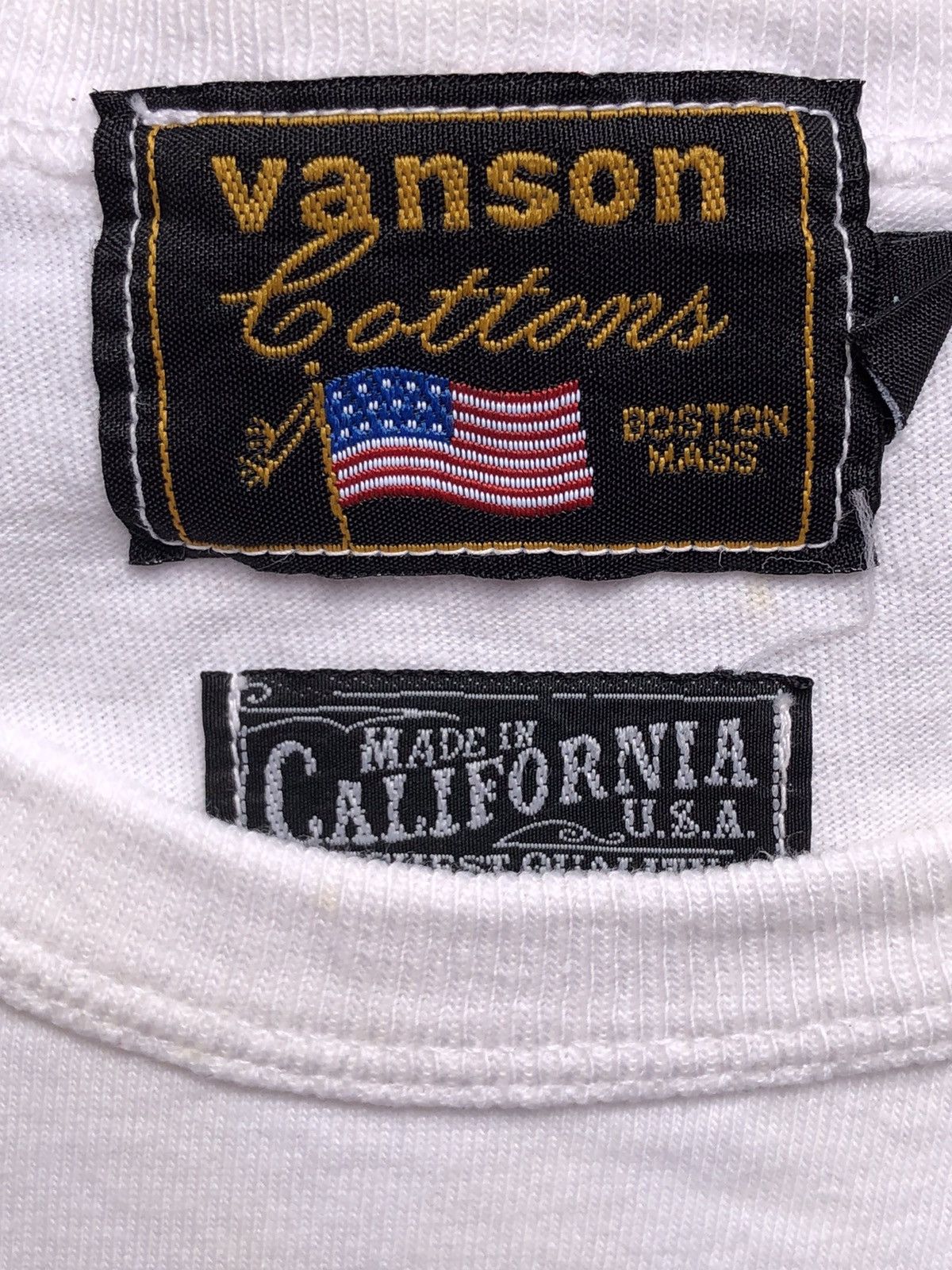 Vanson Leathers Vanson Leathers Skeleton Tee Size US M / EU 48-50 / 2 - 11 Thumbnail