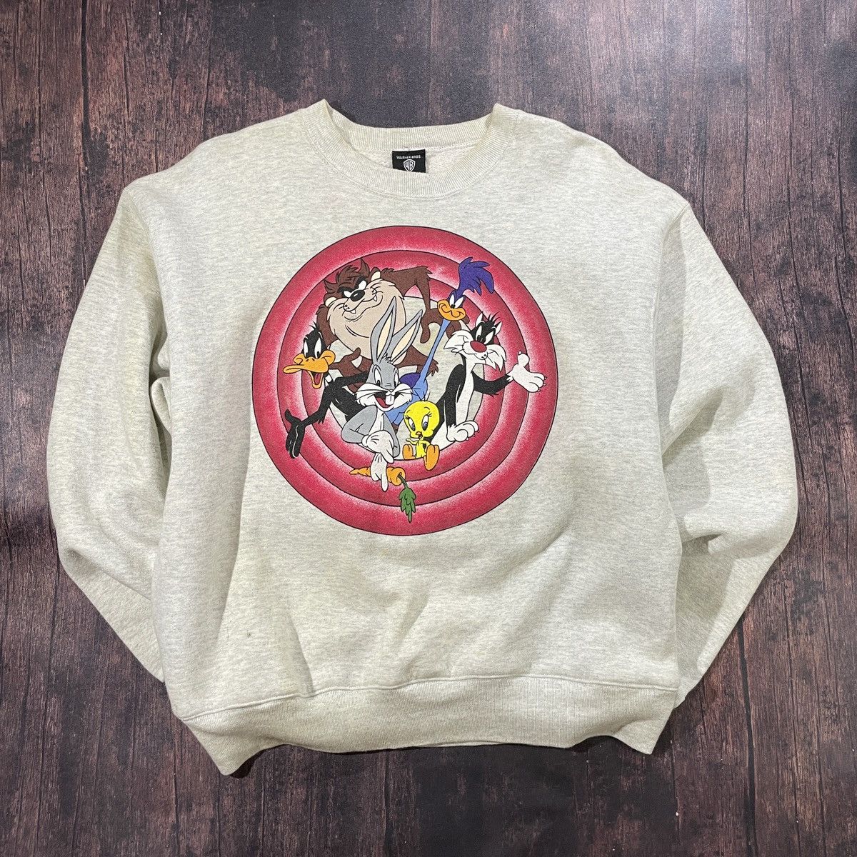 Warner Bros Looney Tunes Crew Sweatshirt Size US L / EU 52-54 / 3 - 1 Thumbnail