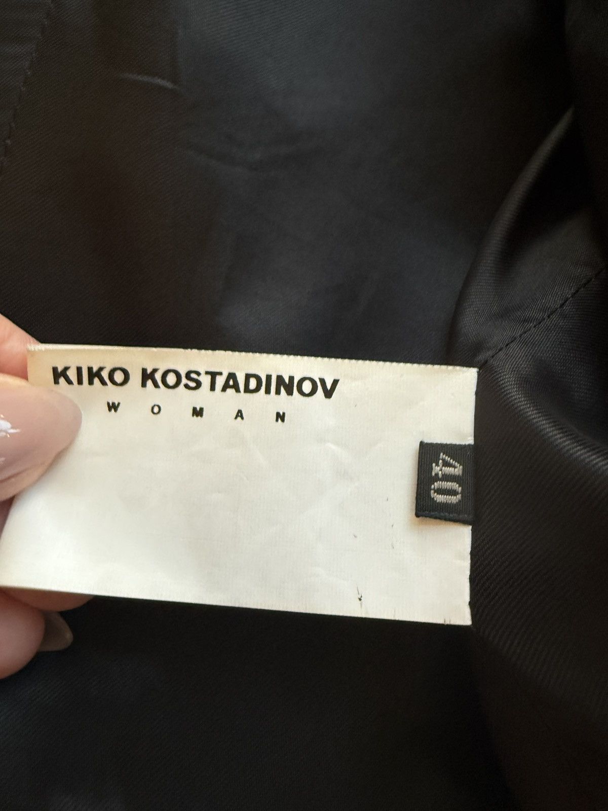 Kiko Kostadinov Kiko Kostadinov FW 2021 Faux Fur Jacket Size M / US 6-8 / IT 42-44 - 7 Thumbnail