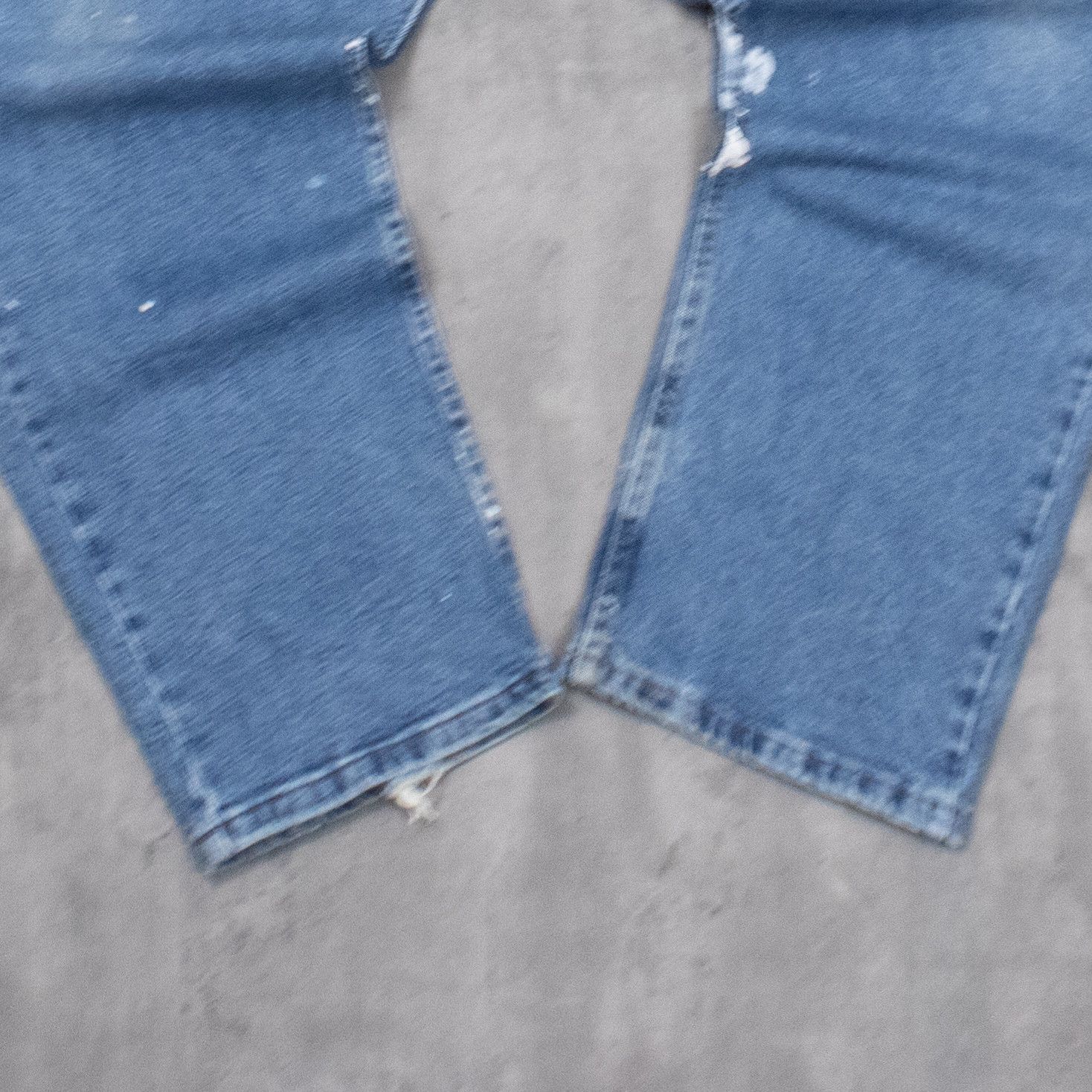 Wrangler Y2K Wrangler Painter Helmut Lang Painter Style Denim Pant's Size US 40 / EU 56 - 3 Thumbnail