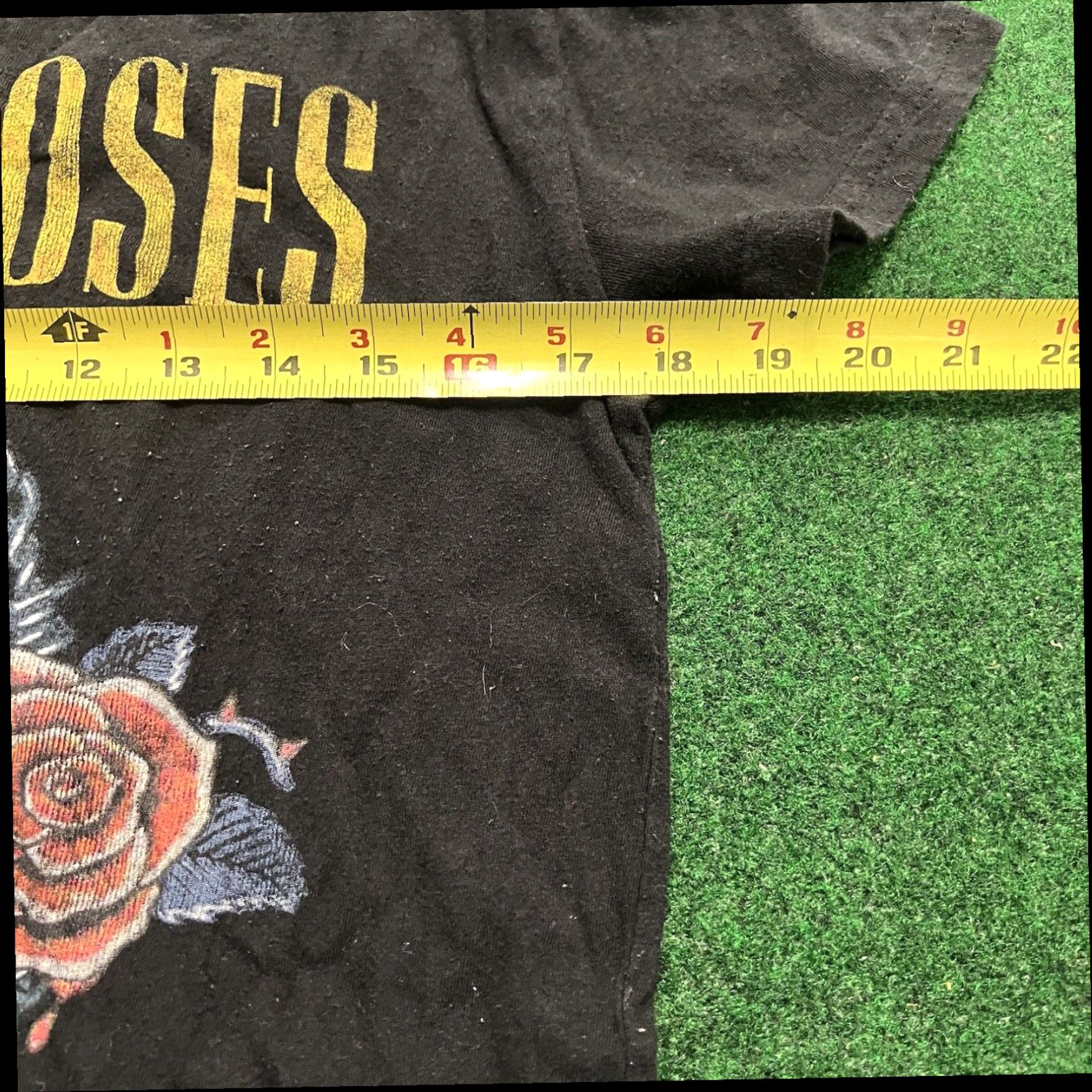 Vintage Guns N Roses Women Top Medium Black T-Shirt Sweet Child O Mine Rock Band Tee Size M / US 6-8 / IT 42-44 - 4 Thumbnail