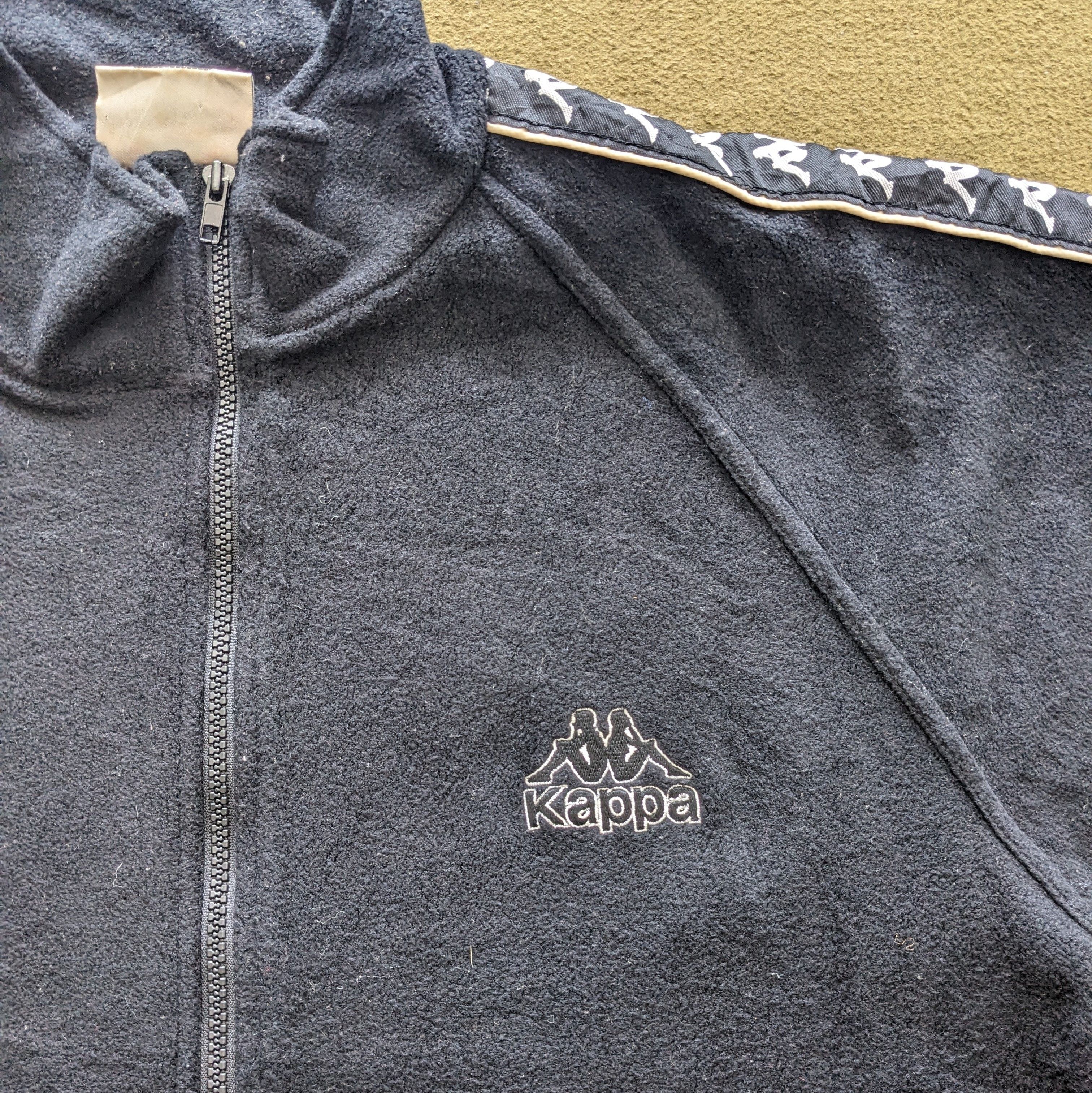 Kappa Vintage KAPPA LOGO Sportswear Brand Jacket Size US L / EU 52-54 / 3 - 3 Thumbnail