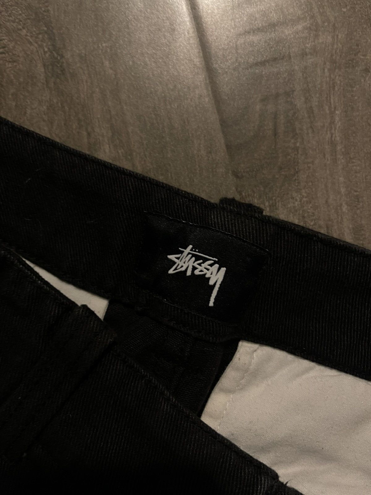 Stussy Stussy Baggy Fit Green Cotton Pants Size US 30 / EU 46 - 3 Thumbnail