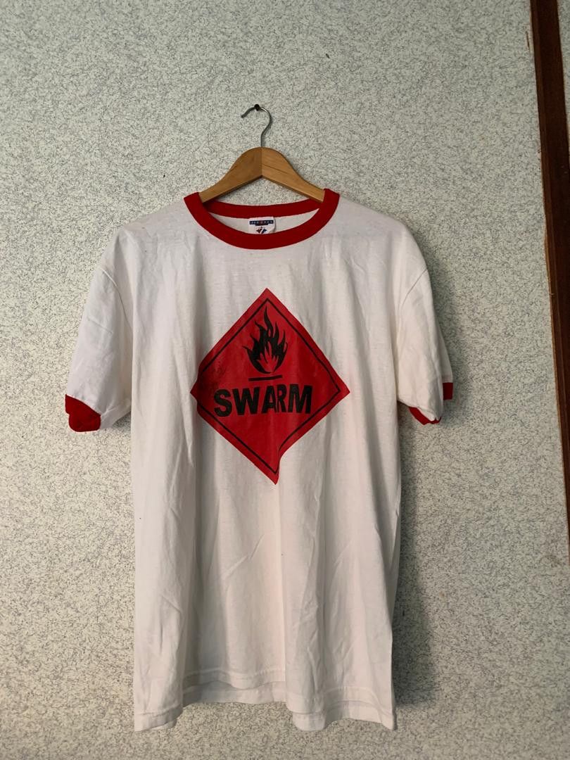 Band Tees Band SWARM VINTAGE Size US L / EU 52-54 / 3 - 2 Thumbnail