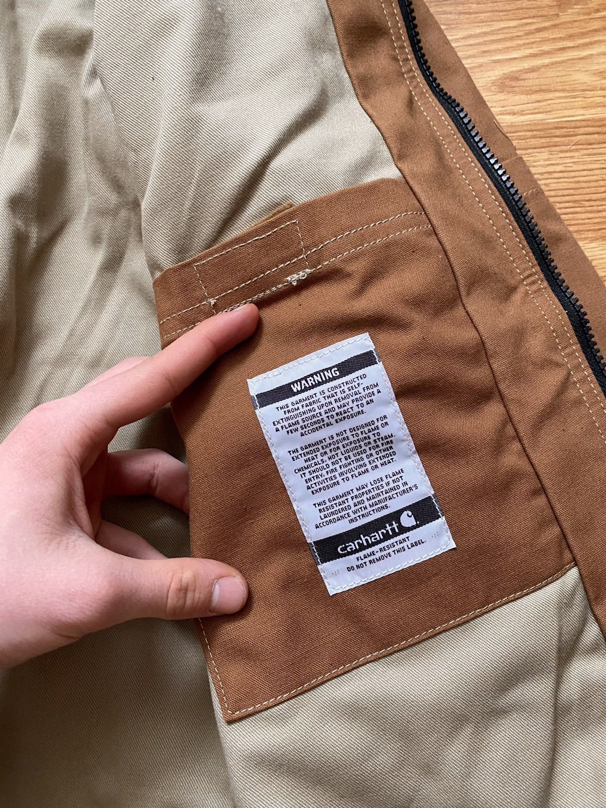 Carhartt Carhartt Flame Resistant Full Swing Quick Duck Jacket Size US XL / EU 56 / 4 - 10 Thumbnail