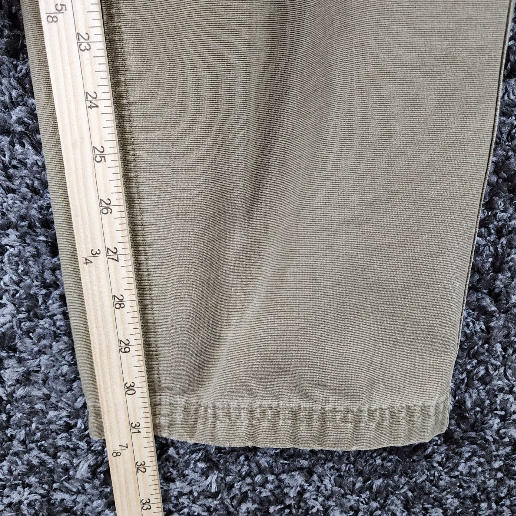 Vintage Columbia Mens Carpenter Pants Size 34x31 Beige Straight Size US 34 / EU 50 - 4 Thumbnail