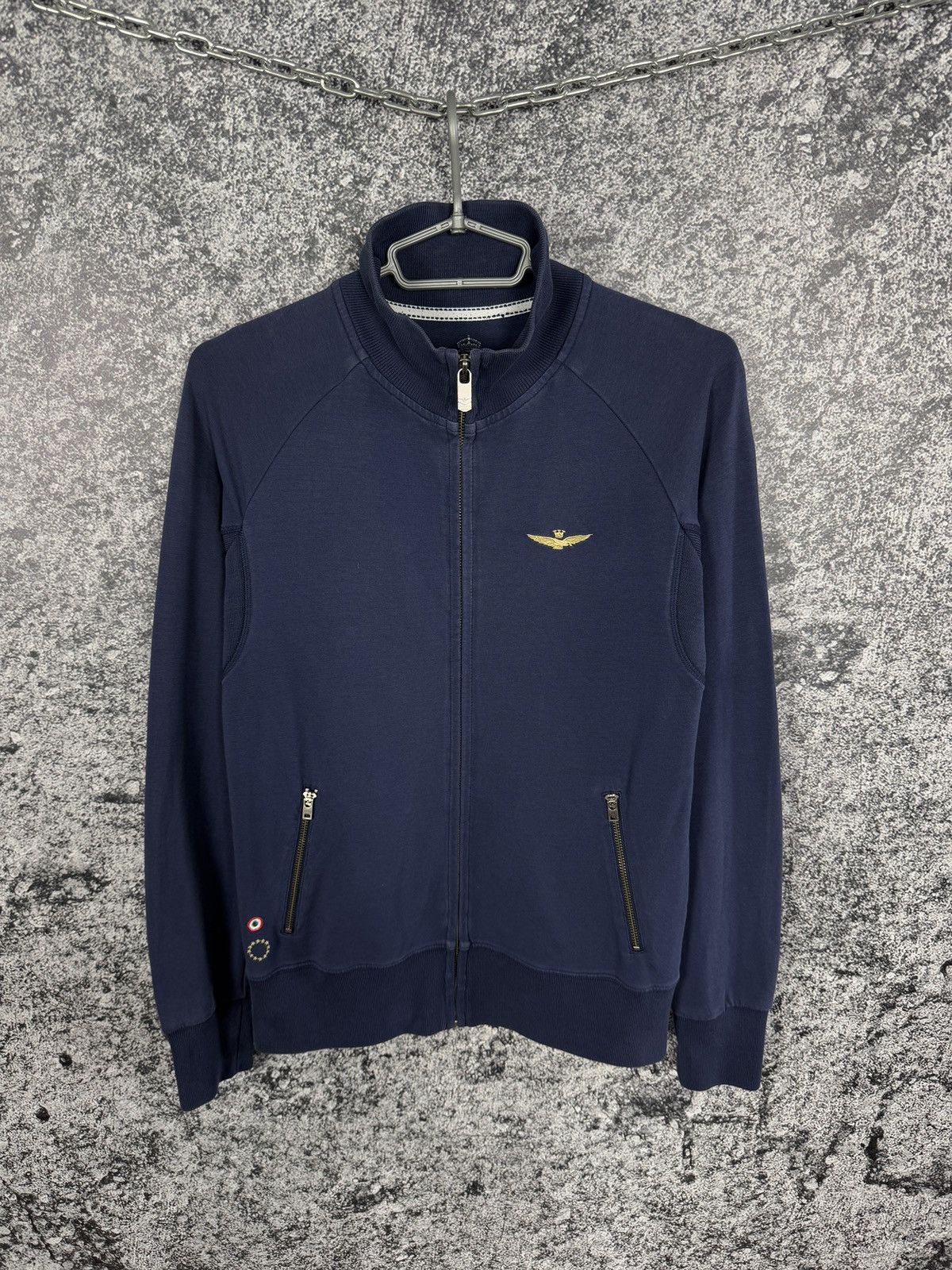 Aeronautica Militare Women’s Aeronautica Militare Full Zip Track Jacket Size L Size L / US 10 / IT 46 - 1 Thumbnail
