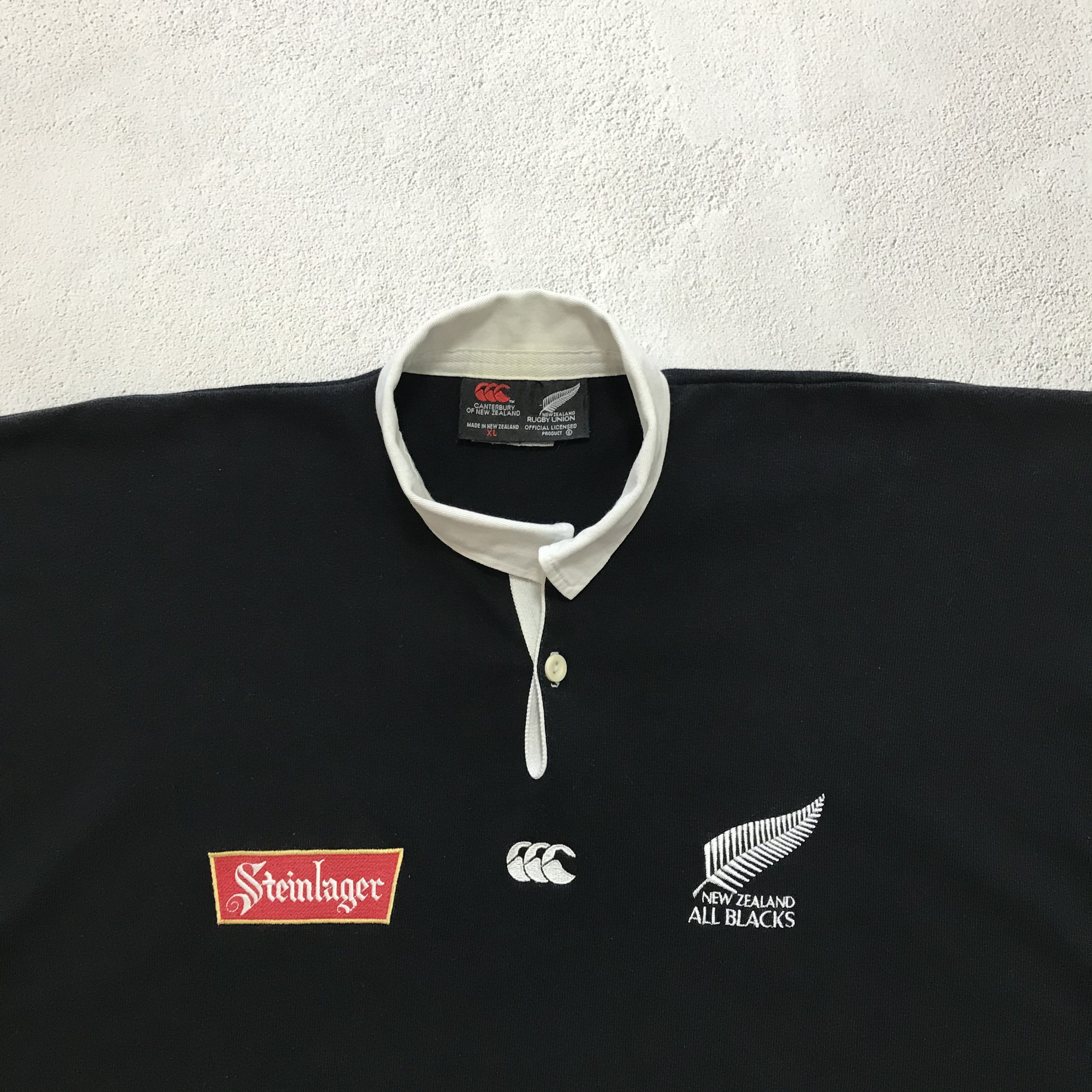 Canterbury Of New Zealand × Rare × Vintage ALL BLACKS New Zealand ...