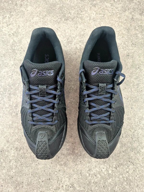 Kiko Kostadinov Asics Kiko Kostadinov Gel-Kiril III Mens Black Sneakers 42.5 Size US 9 / EU 42 - 1 Thumbnail