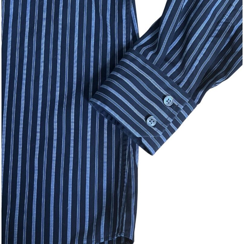 Hugo Boss Hugo Boss Shirt in Blue/Black | Size 15.5 (34/35) Size US M / EU 48-50 / 2 - 3 Thumbnail