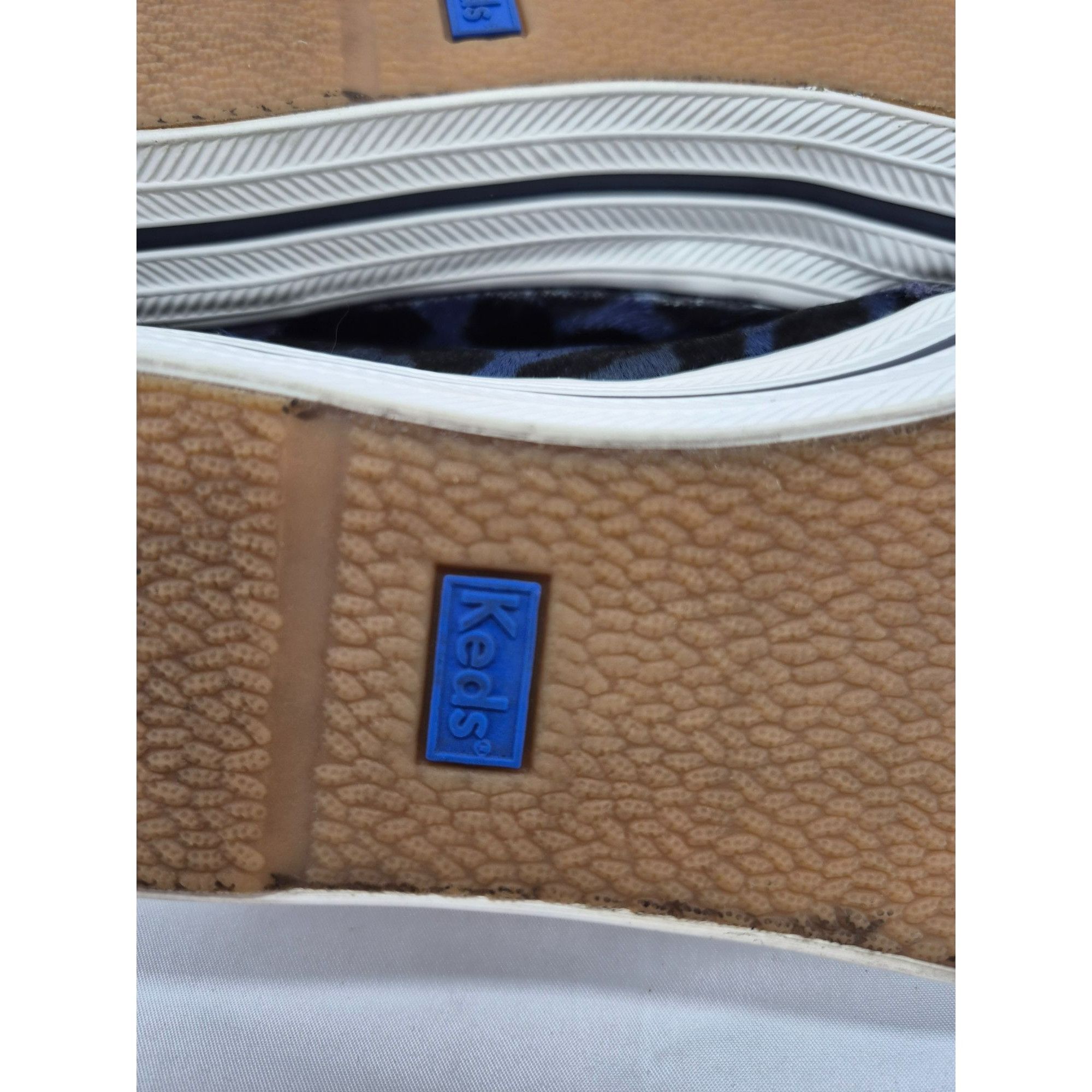 Keds Keds X Kate Spade New York Triple Decker Leopard Slip-On 8.5 Size US 8.5 / IT 38.5 - 9 Thumbnail