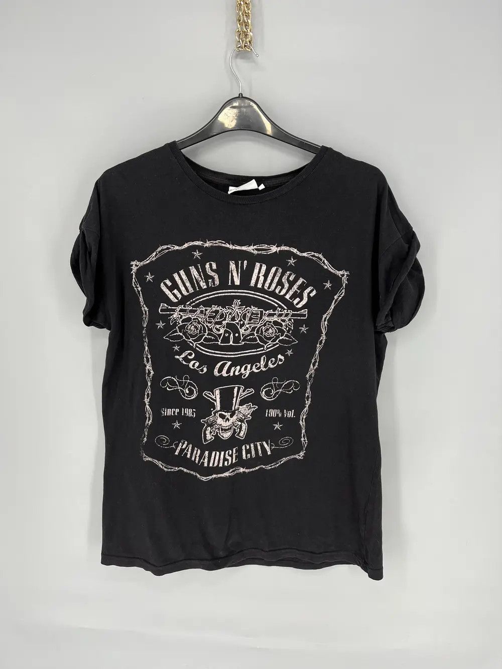Vintage Vintage Guns And Roses Band Official Merch Size US M / EU 48-50 / 2 - 1 Thumbnail