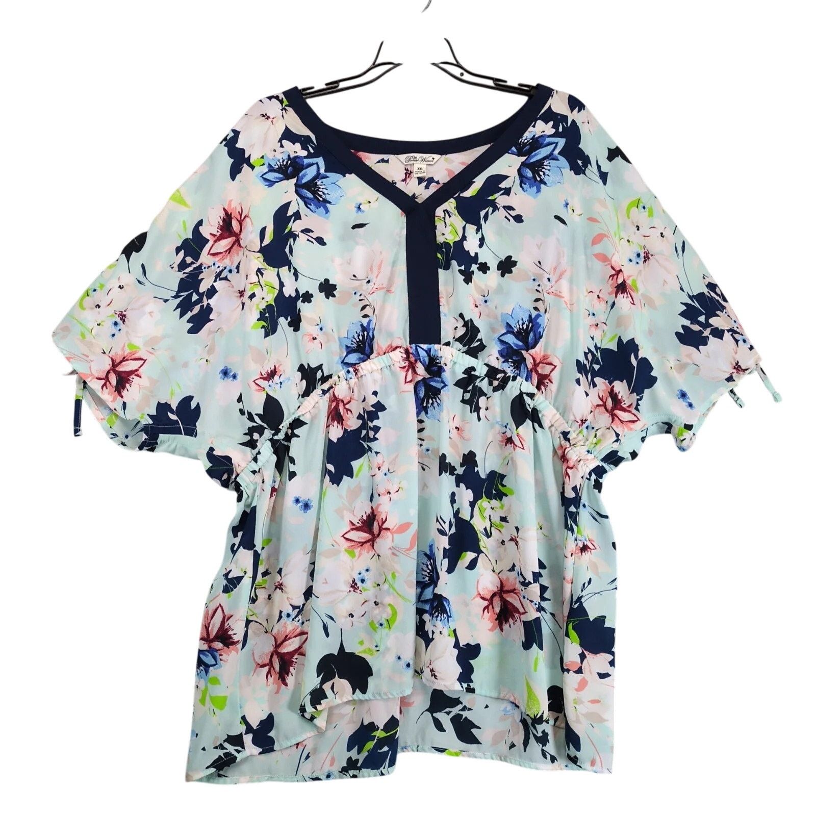 Other Pioneer Woman Dolman Sleeve Floral Print Blouse Shirt XXL Size XXL / US 16-18 / IT 52-54 - 1 Thumbnail