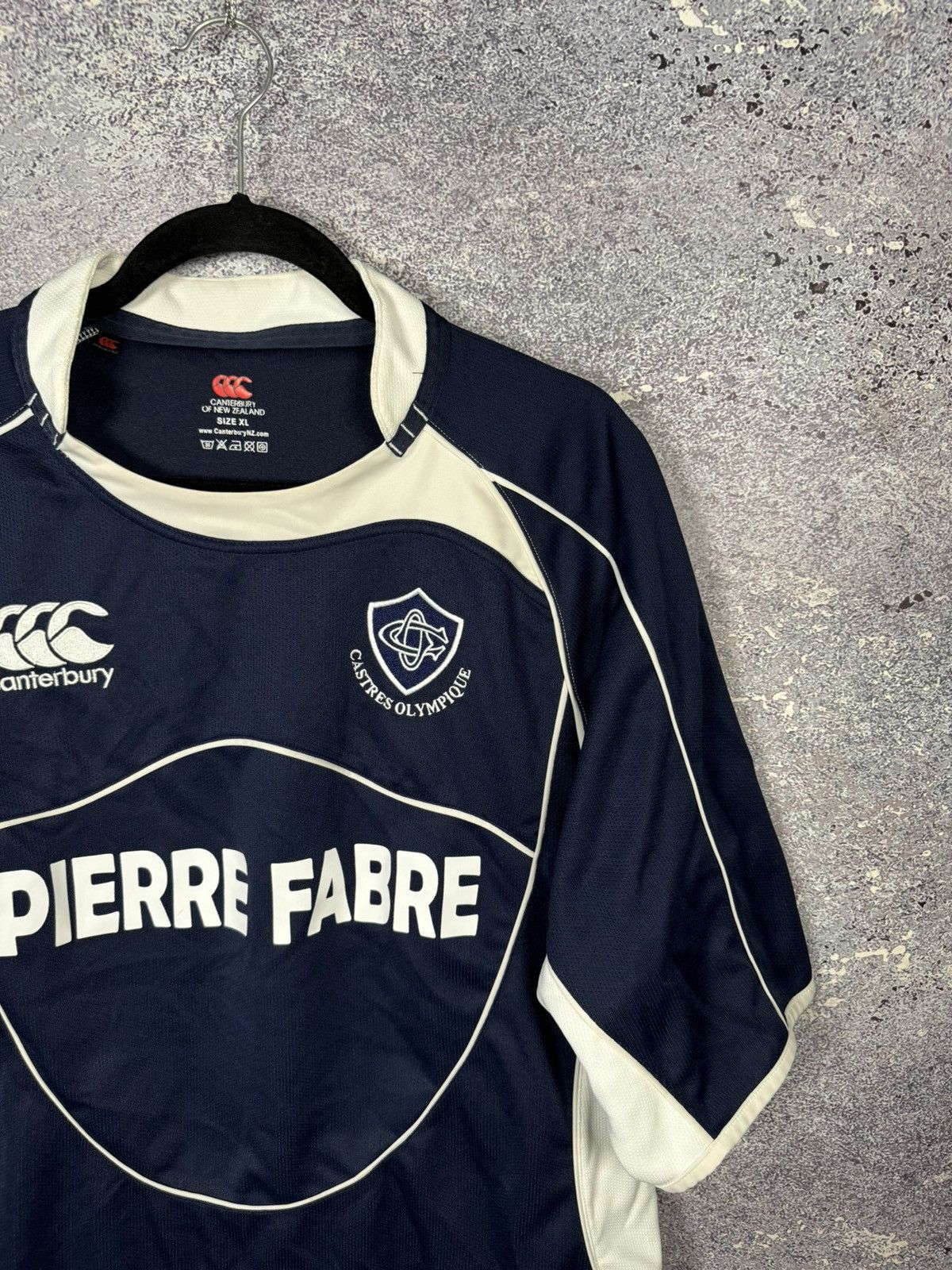Canterbury of New Zealand Canterbury Castres Olympique Pro Rugby Home Jersey XL Size US XL / EU 56 / 4 - 2 Thumbnail