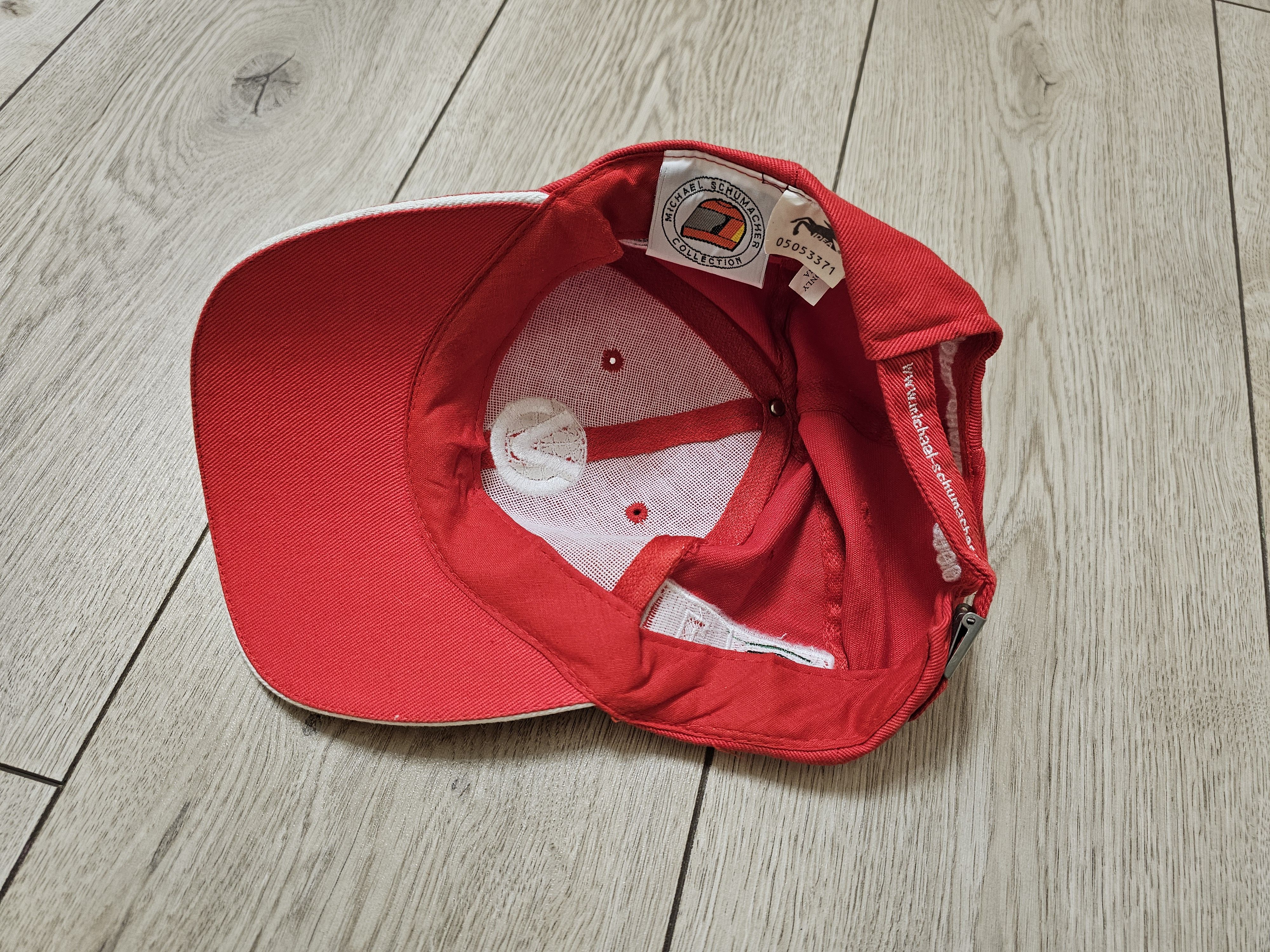 Ferrari × Formula 1 FERRARI CAP VINTAGE MICHAEL SCHUMACHER CAP FORMULA 1 CAP Size ONE SIZE - 2 Thumbnail