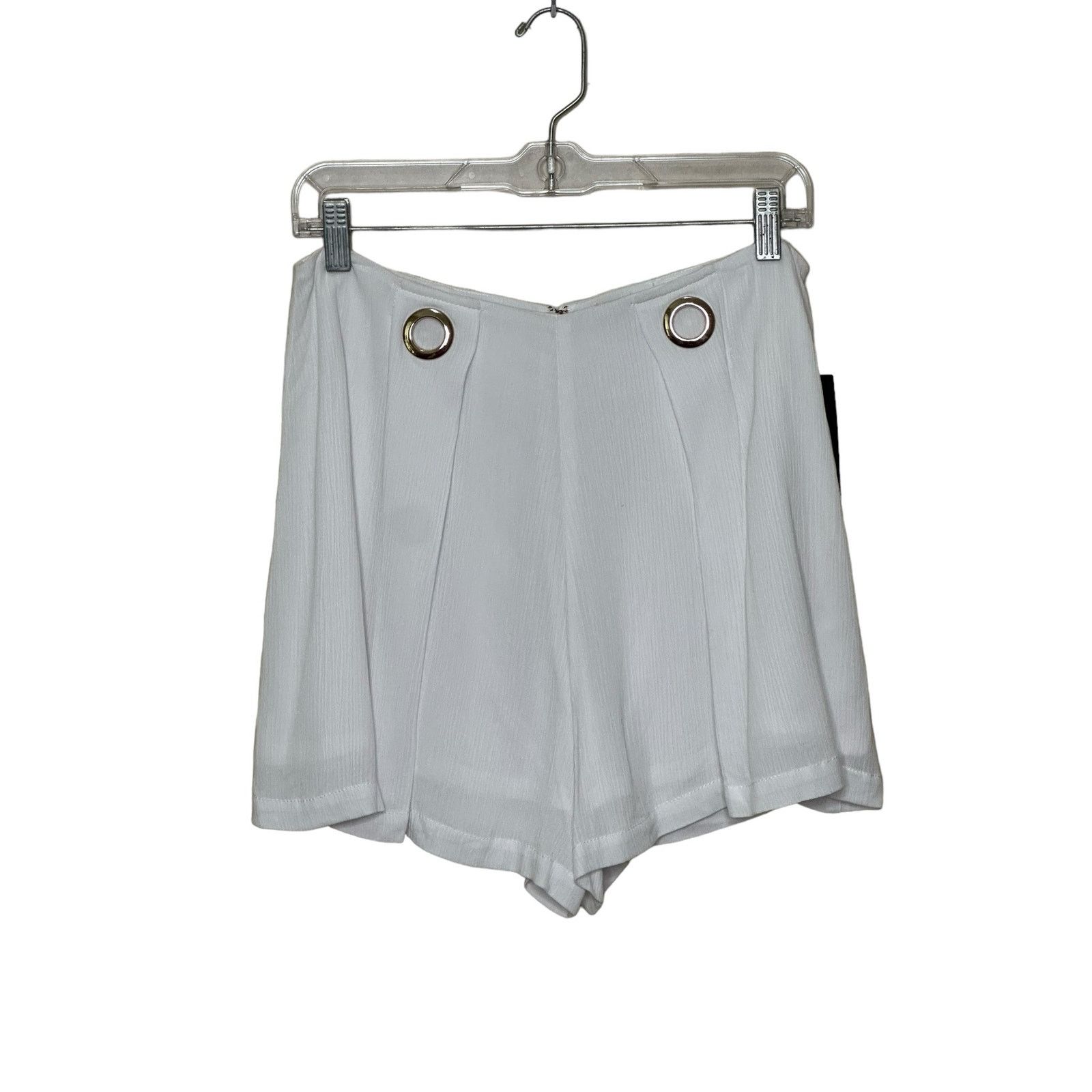 Guess Guess white rayon shorts size Medium Size 30" / US 8 / IT 44 - 7 Thumbnail