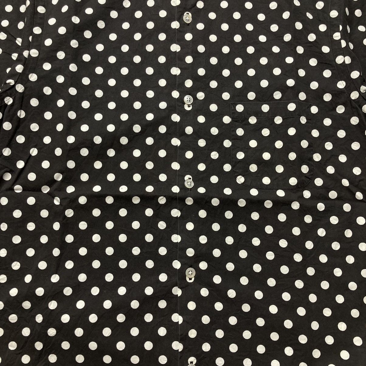 Japanese Brand 🇯🇵 2000s Beauty&Youth Poldakot Motif Button Up Shirt Designer Size US M / EU 48-50 / 2 - 5 Thumbnail
