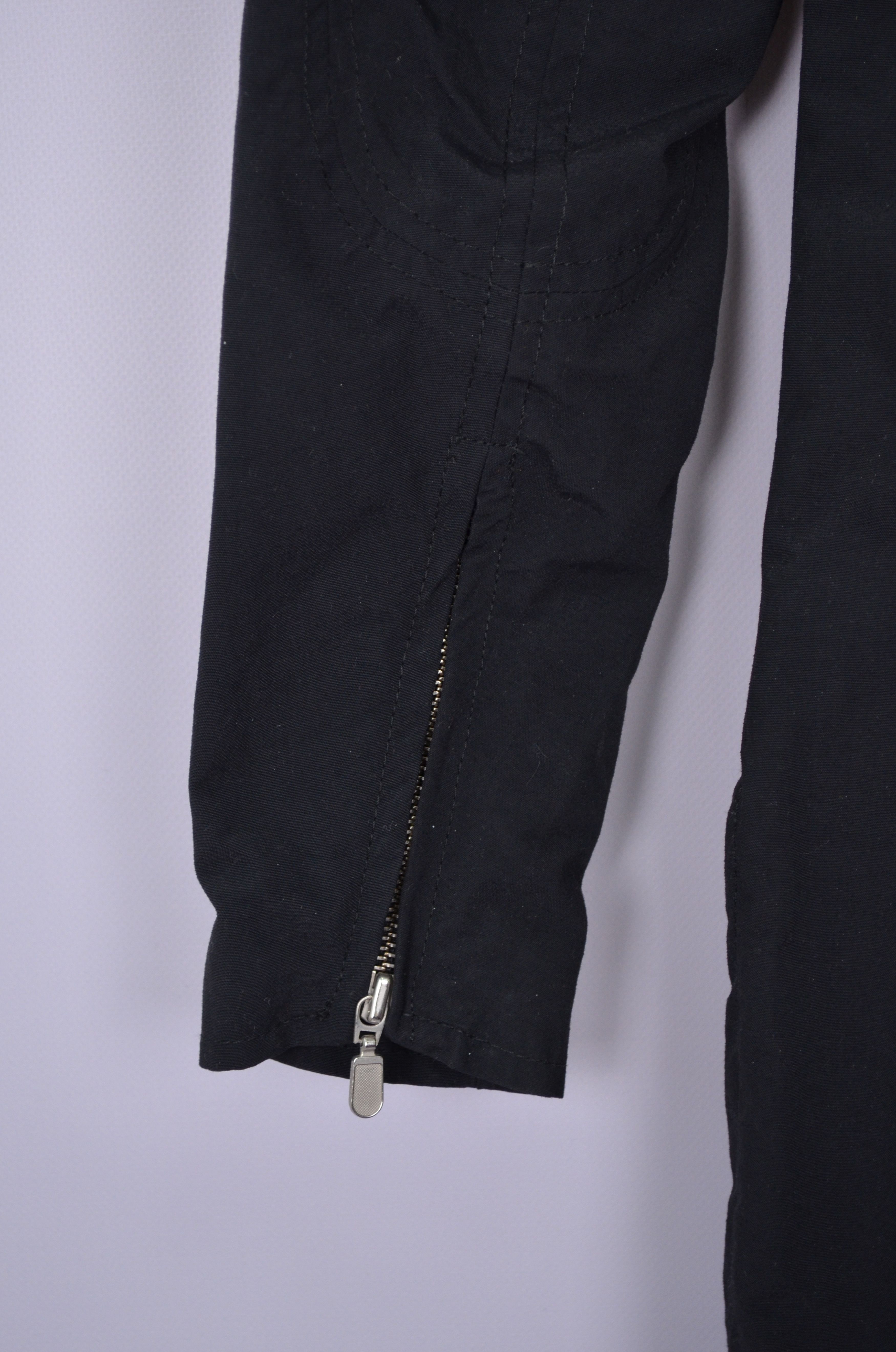 Belstaff × Designer Belstaff Womens Nylon Black Parka Jacket Size 42 Full Zip Size M / US 6-8 / IT 42-44 - 16 Thumbnail