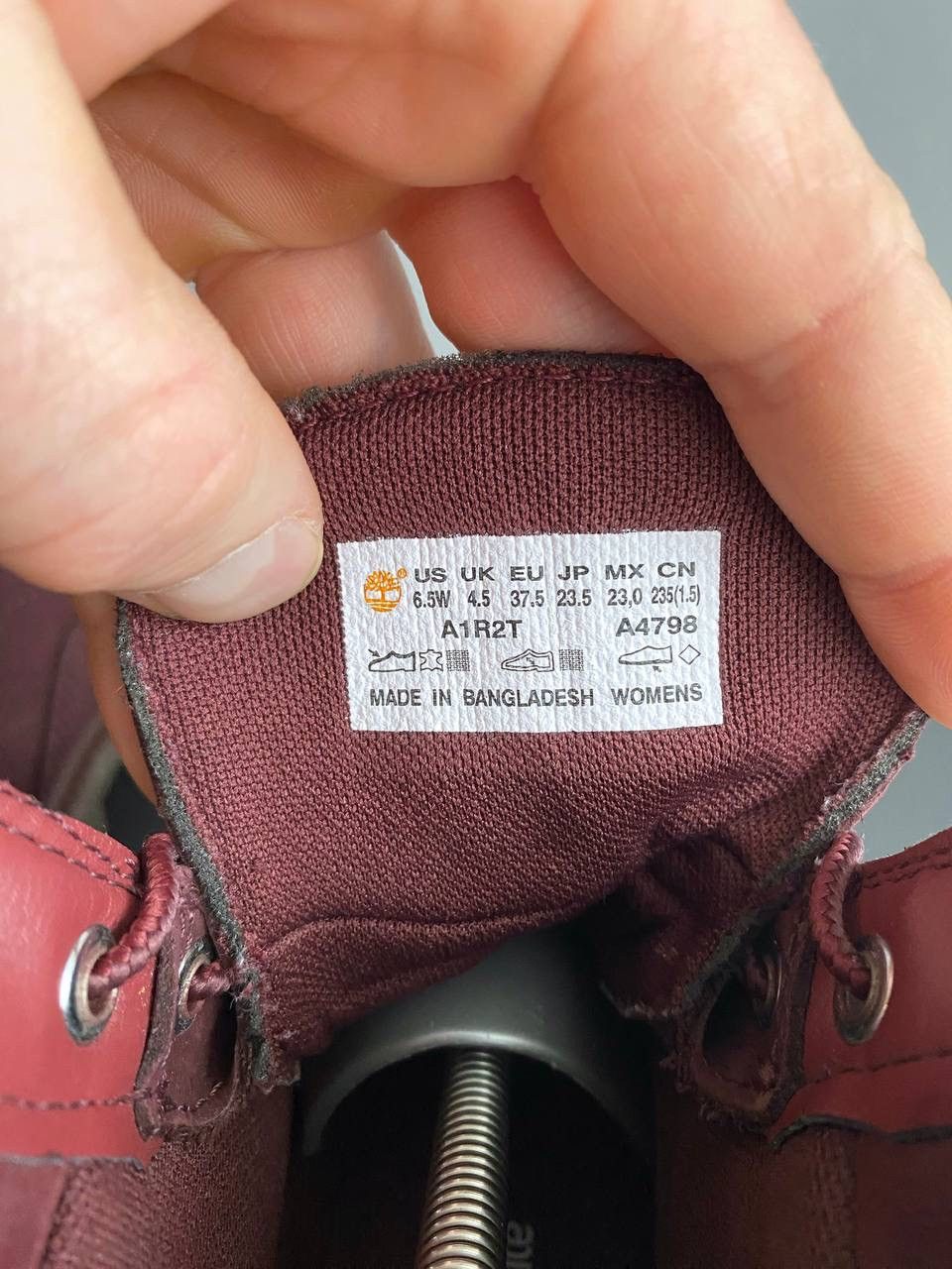 Timberland Timberland Waterville 6 Waterproof Nubuck Boots US6,5/EU37,5 Size US 6.5 / IT 36.5 - 10 Thumbnail