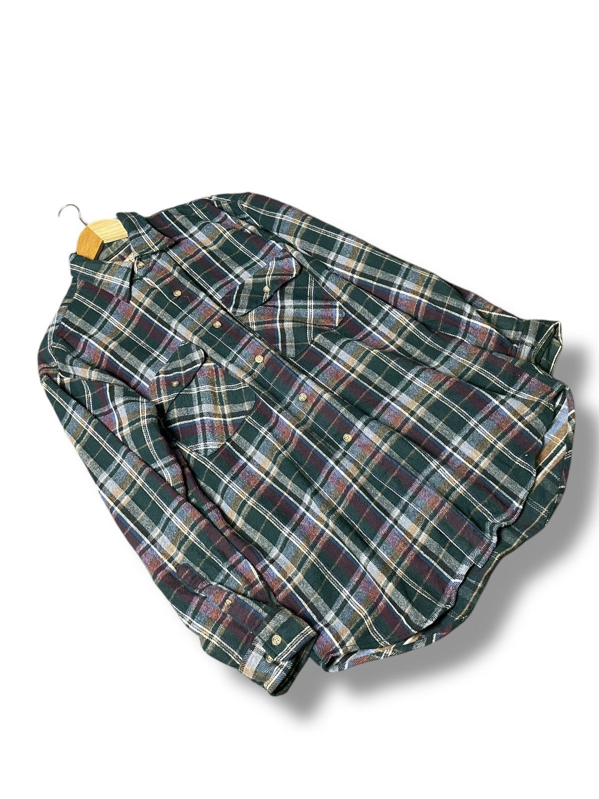 Flannel × Japanese Brand Cone Sportswear Brand Wool Flannel (57) Size US S / EU 44-46 / 1 - 5 Thumbnail