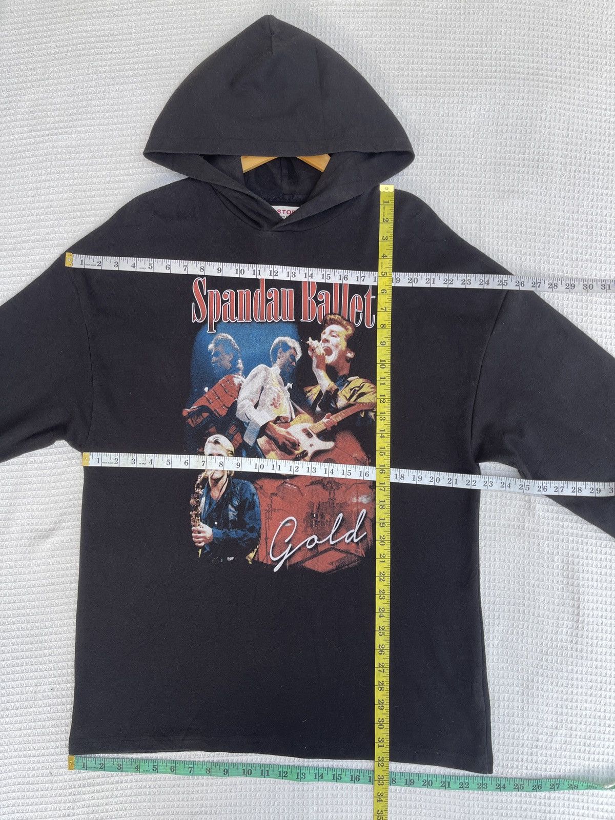 Band Tees Last Drop🔥Rare🔥Vintage y2k SPANDAU BALLET Band Hoodie Shirt Size US XL / EU 56 / 4 - 11 Thumbnail