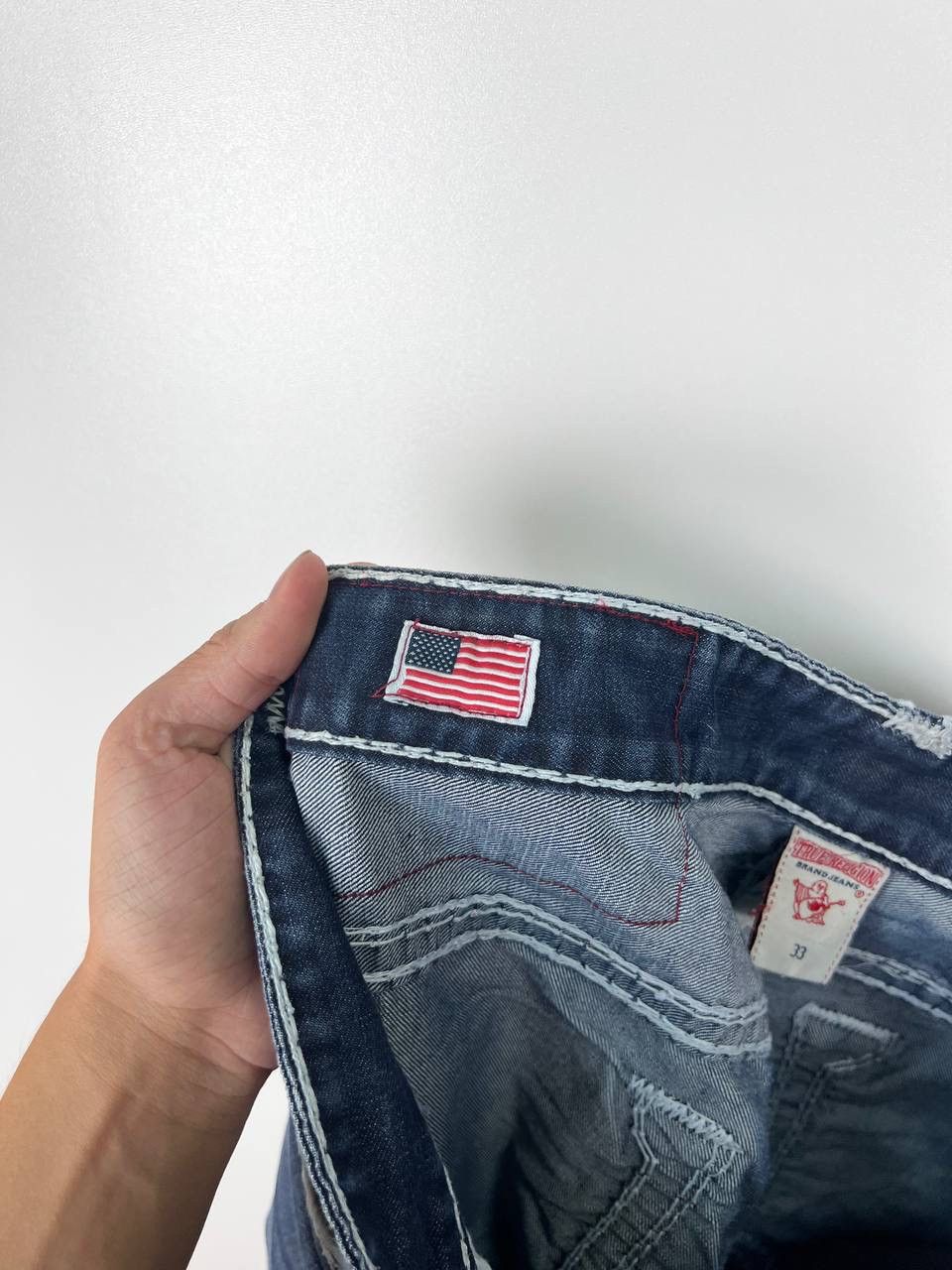 True Religion True Religion vintage denim size 33 Size US 33 - 5 Thumbnail