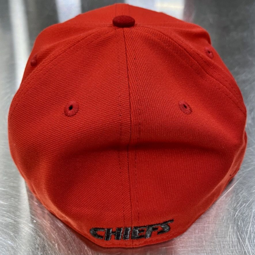 Hat Club Kansas City Chiefs Red Kingdom 59FIFTY Pro Image Hat 7 1/2 Size ONE SIZE - 5 Thumbnail